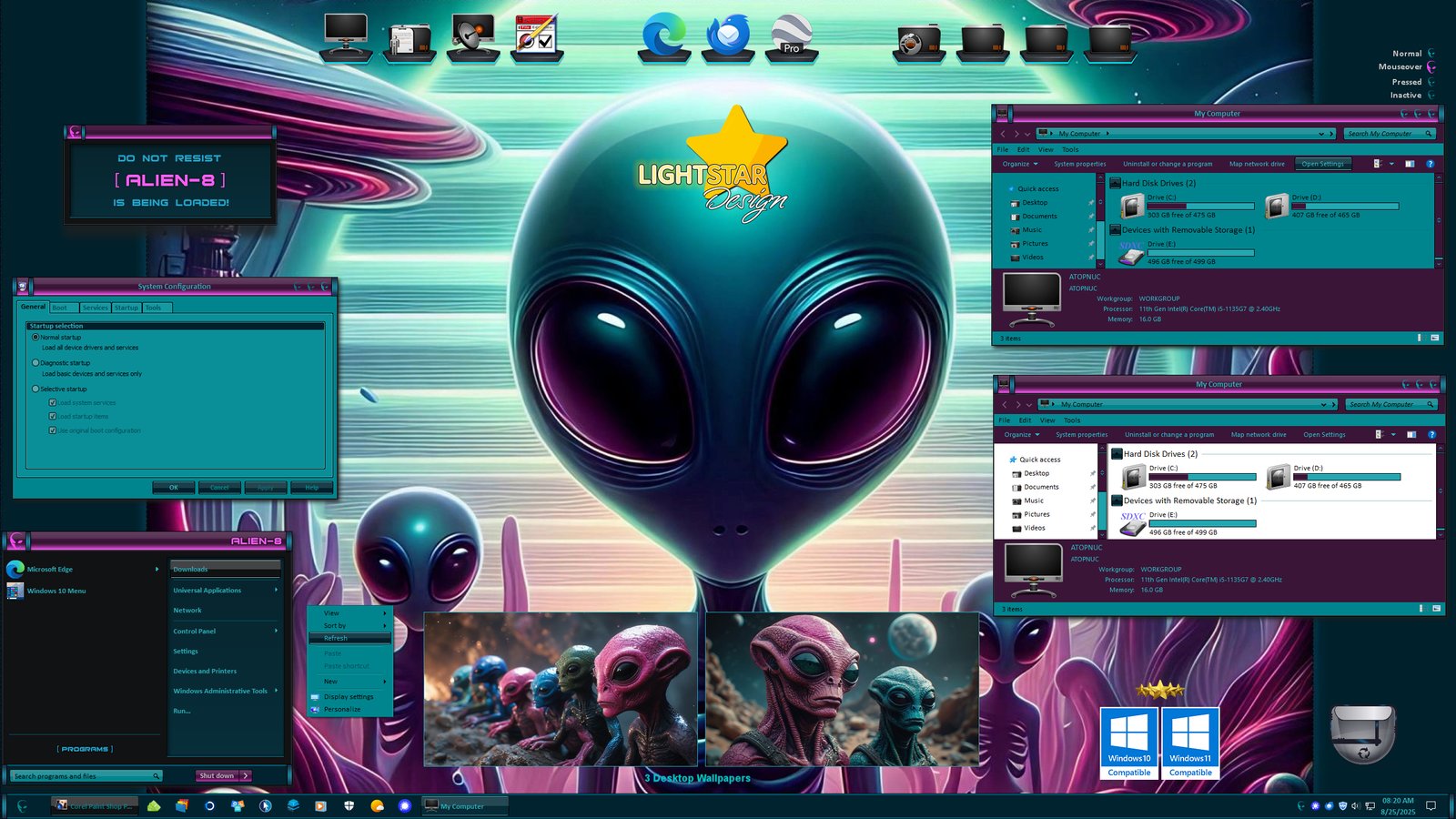 Alien-8