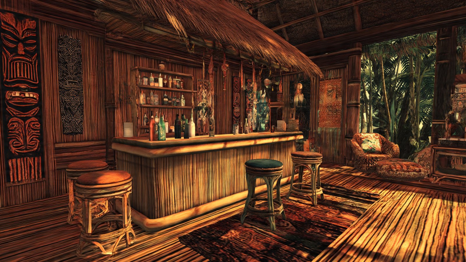 Classic Tiki Bar