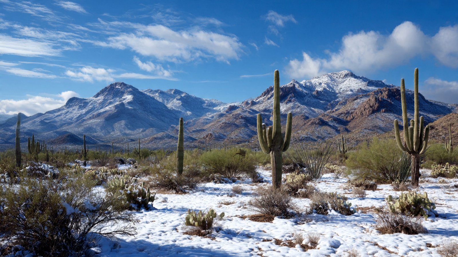 Desert Snow