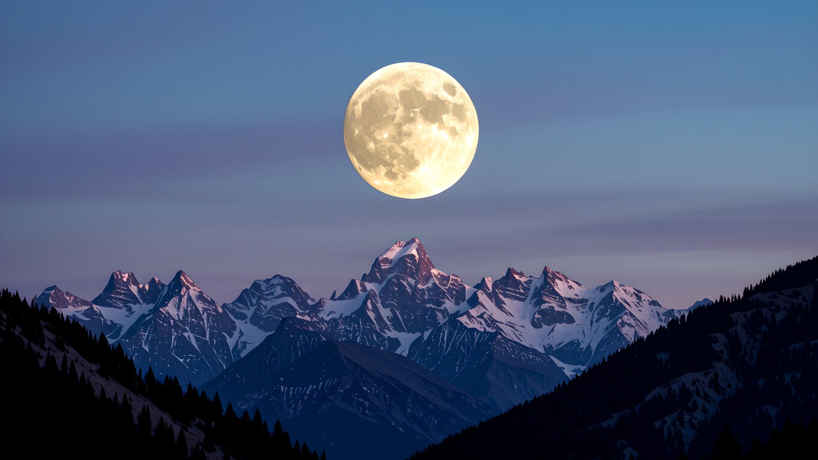 Mountain Moon