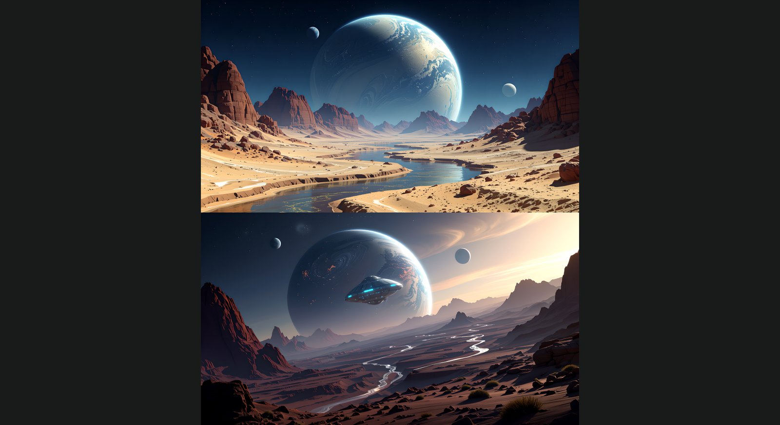 Alien Planet
