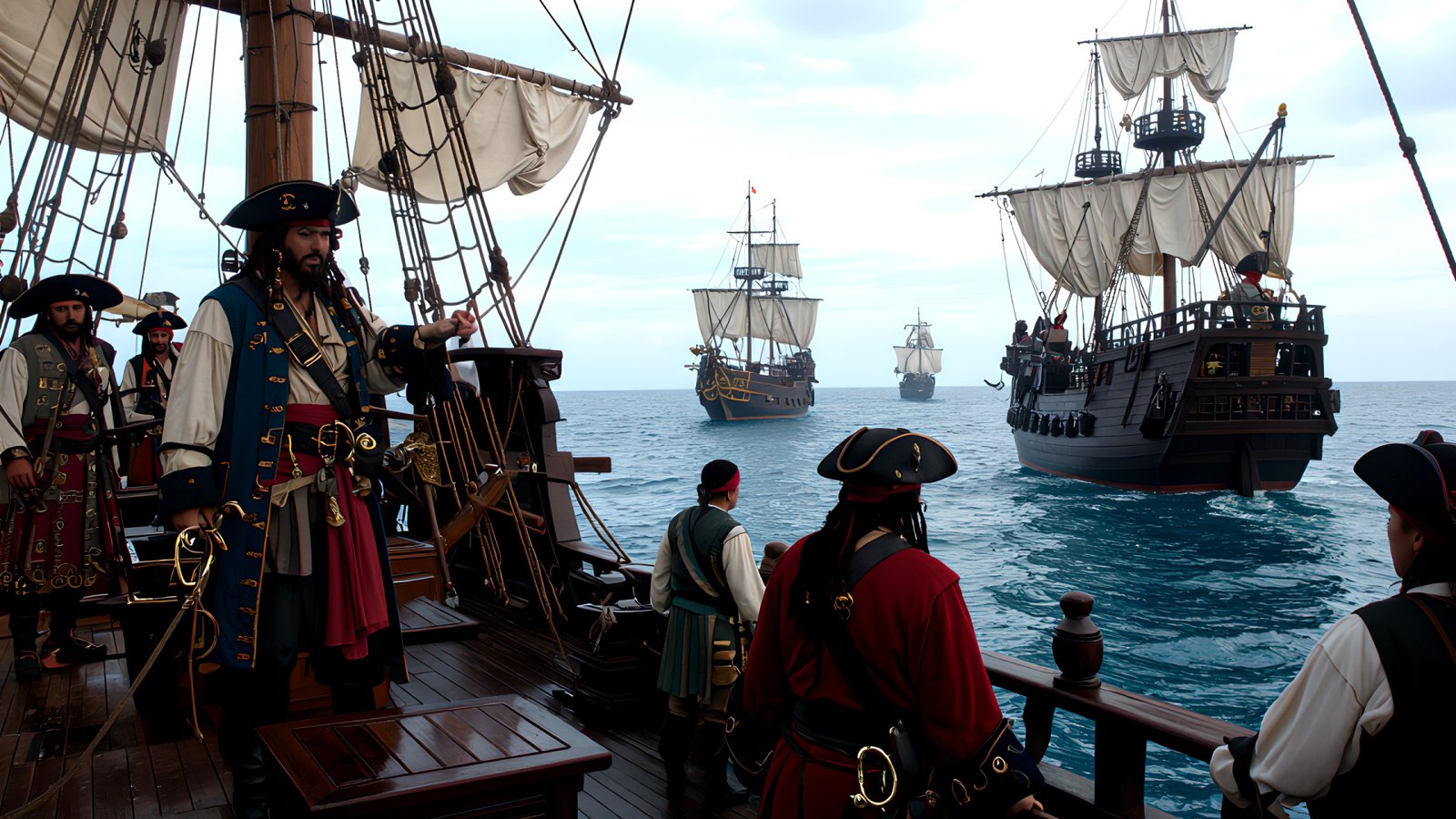 Pirates and Ships