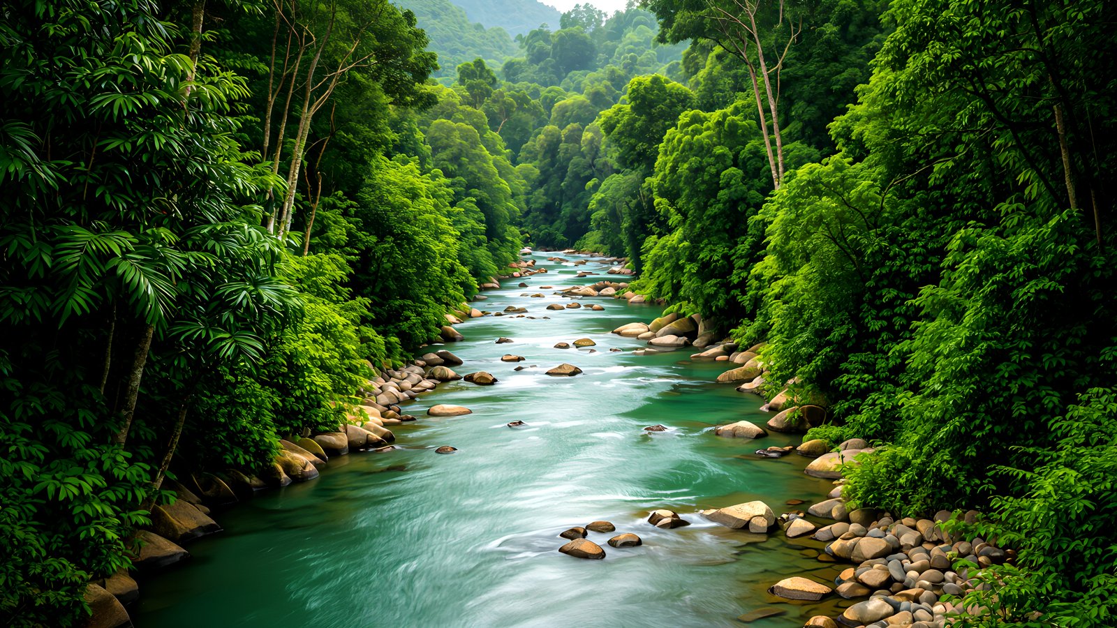 Jungle River