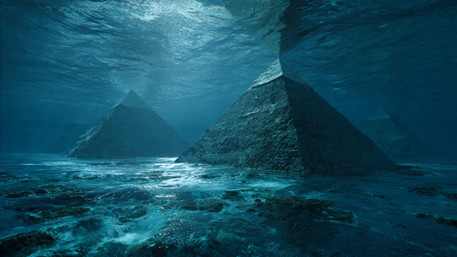 Ocean Pyramids