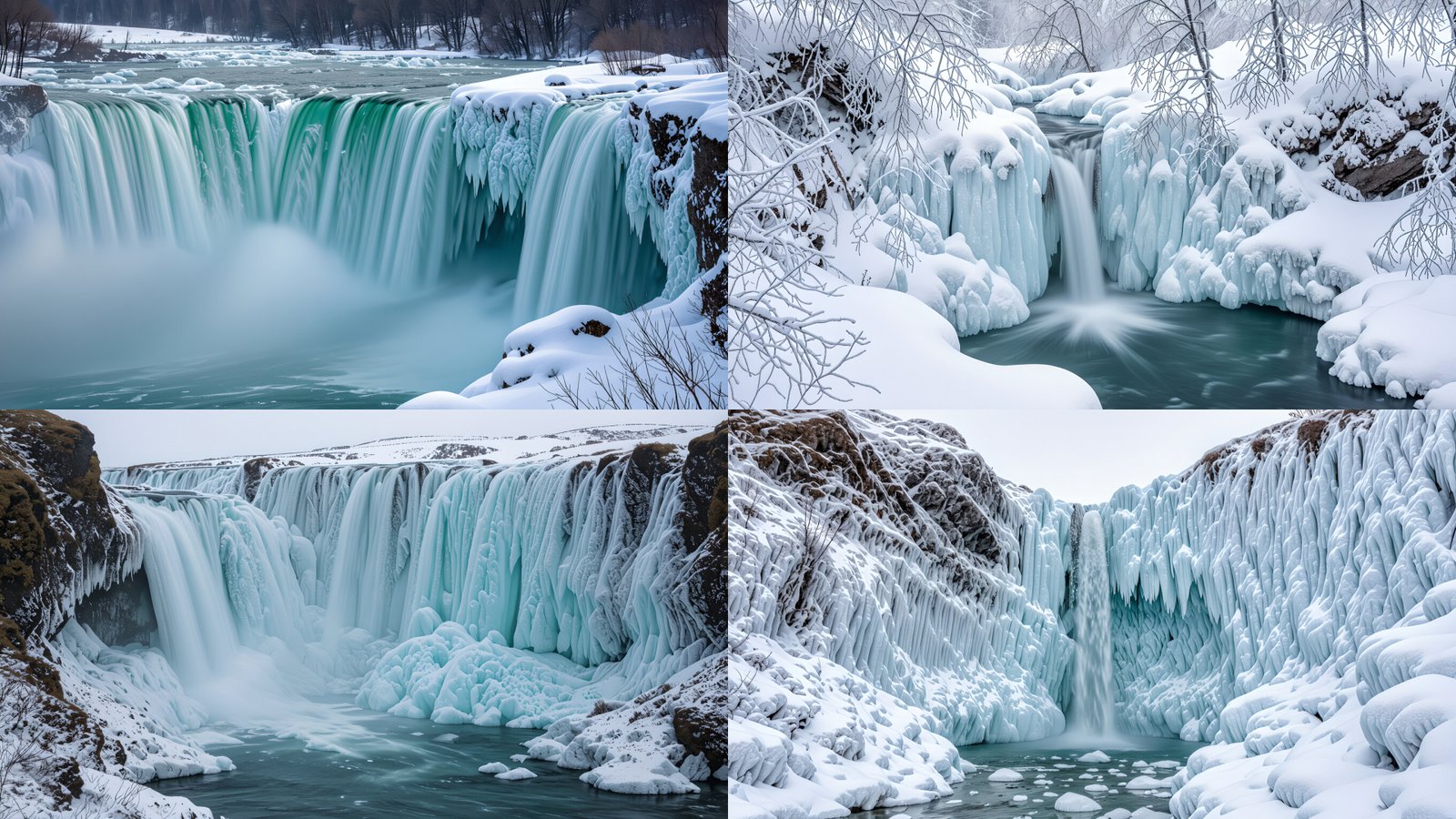 Frozen Falls