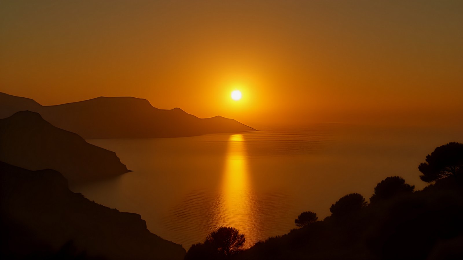 Mediterranean Sunrise