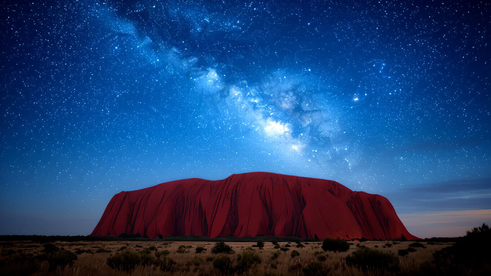 Mount Uluru