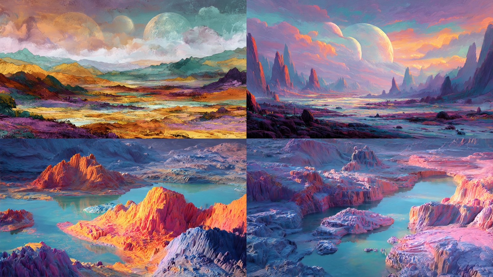 Planetary Landscapes