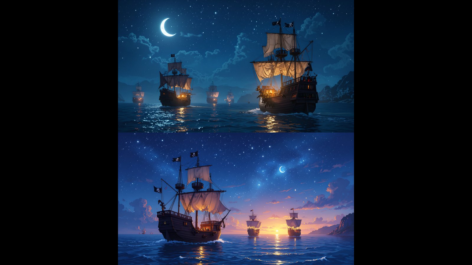 Ships of the Night