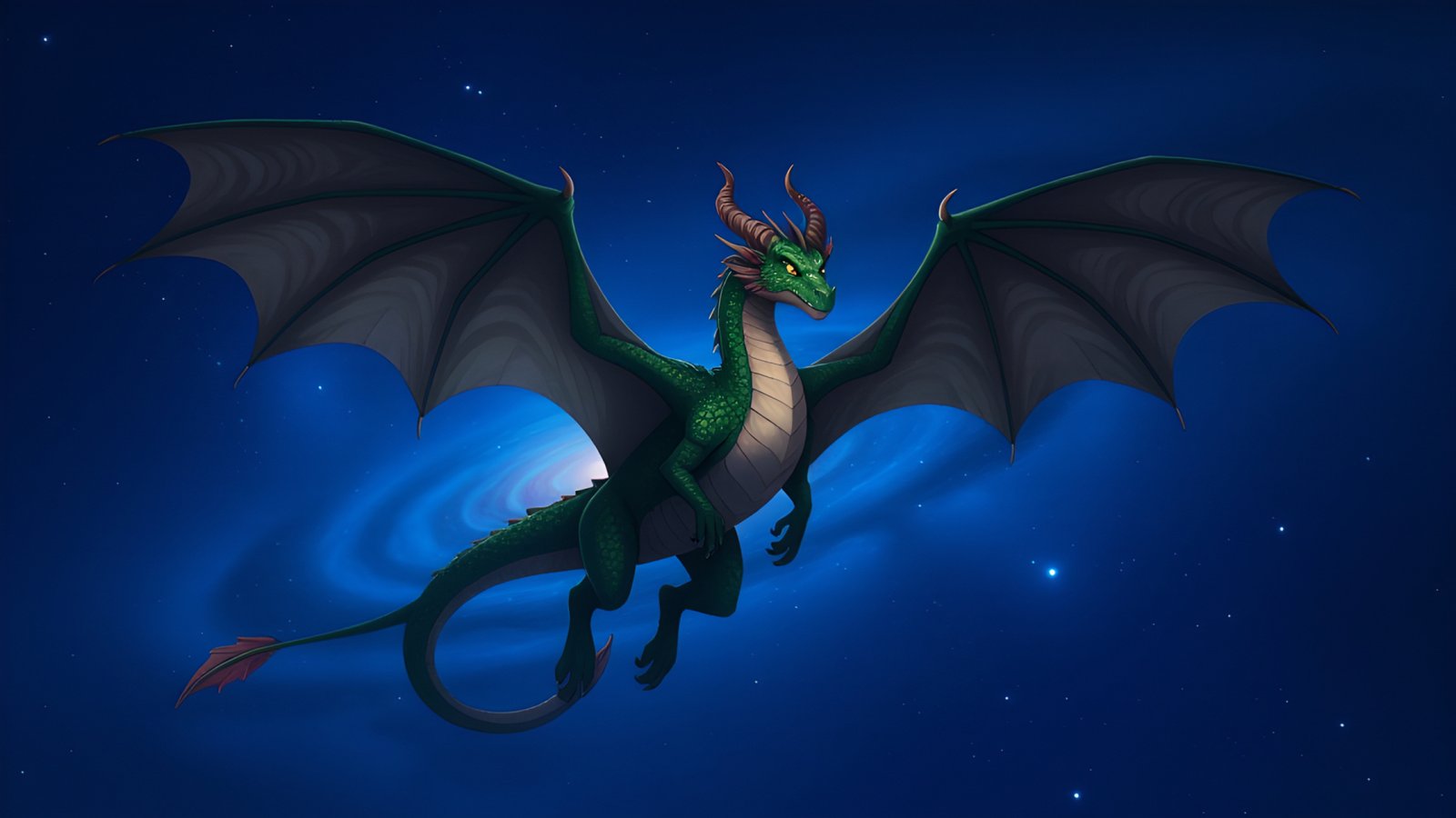 Space Dragon