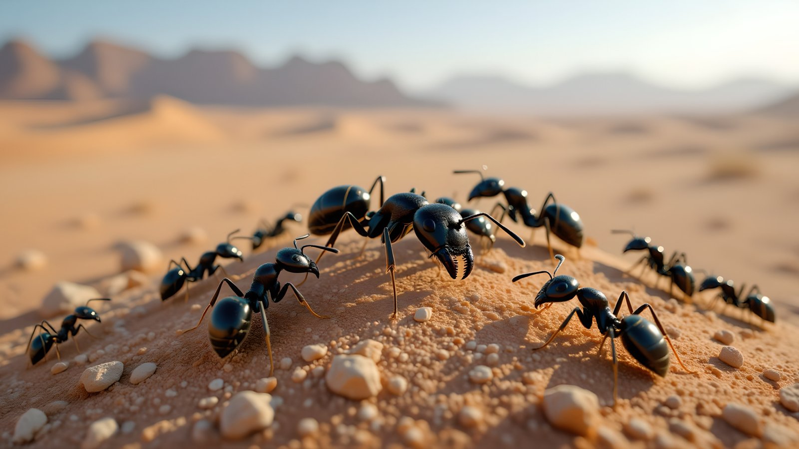 Black Ants