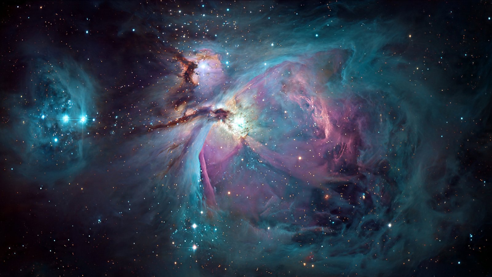 The Orion Nebula