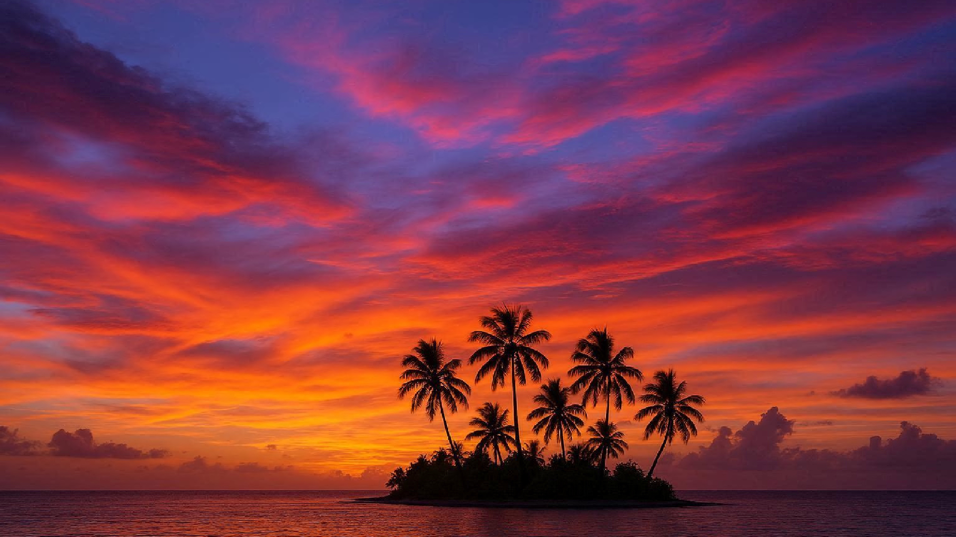 Island Sunset