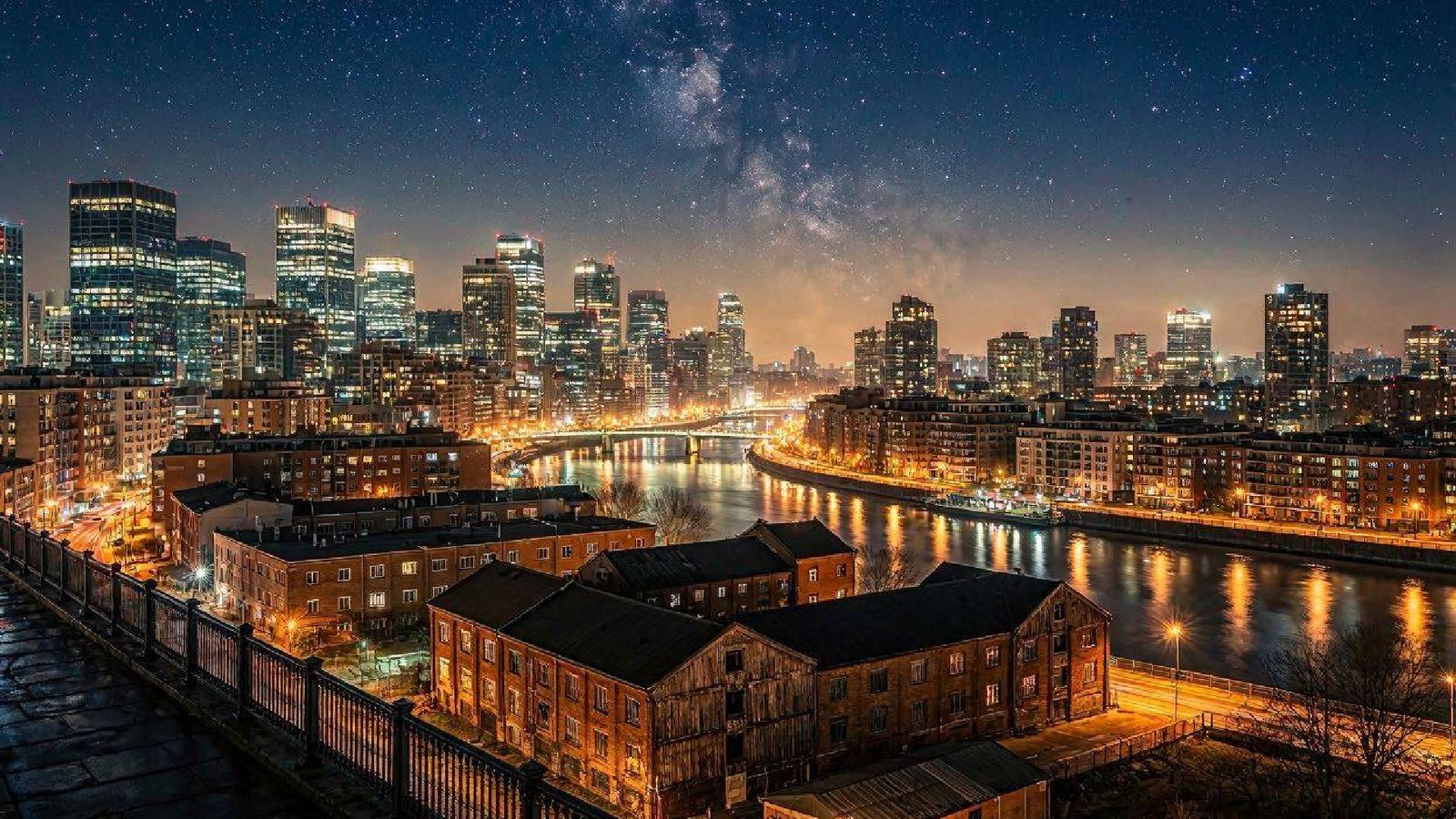 River Night