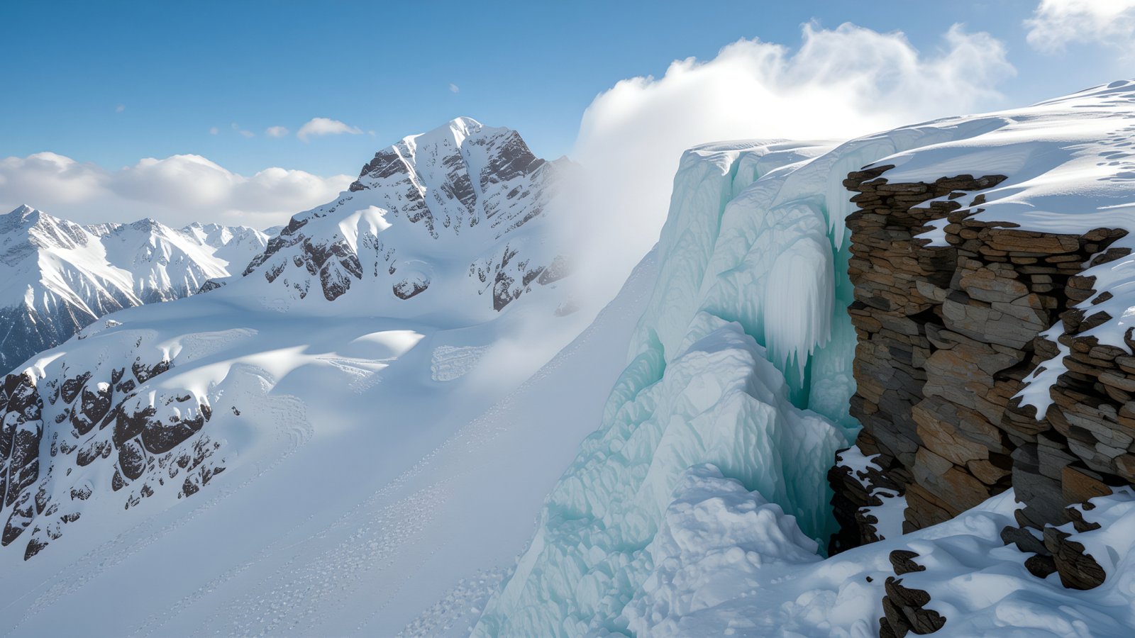 Winter Cliffs