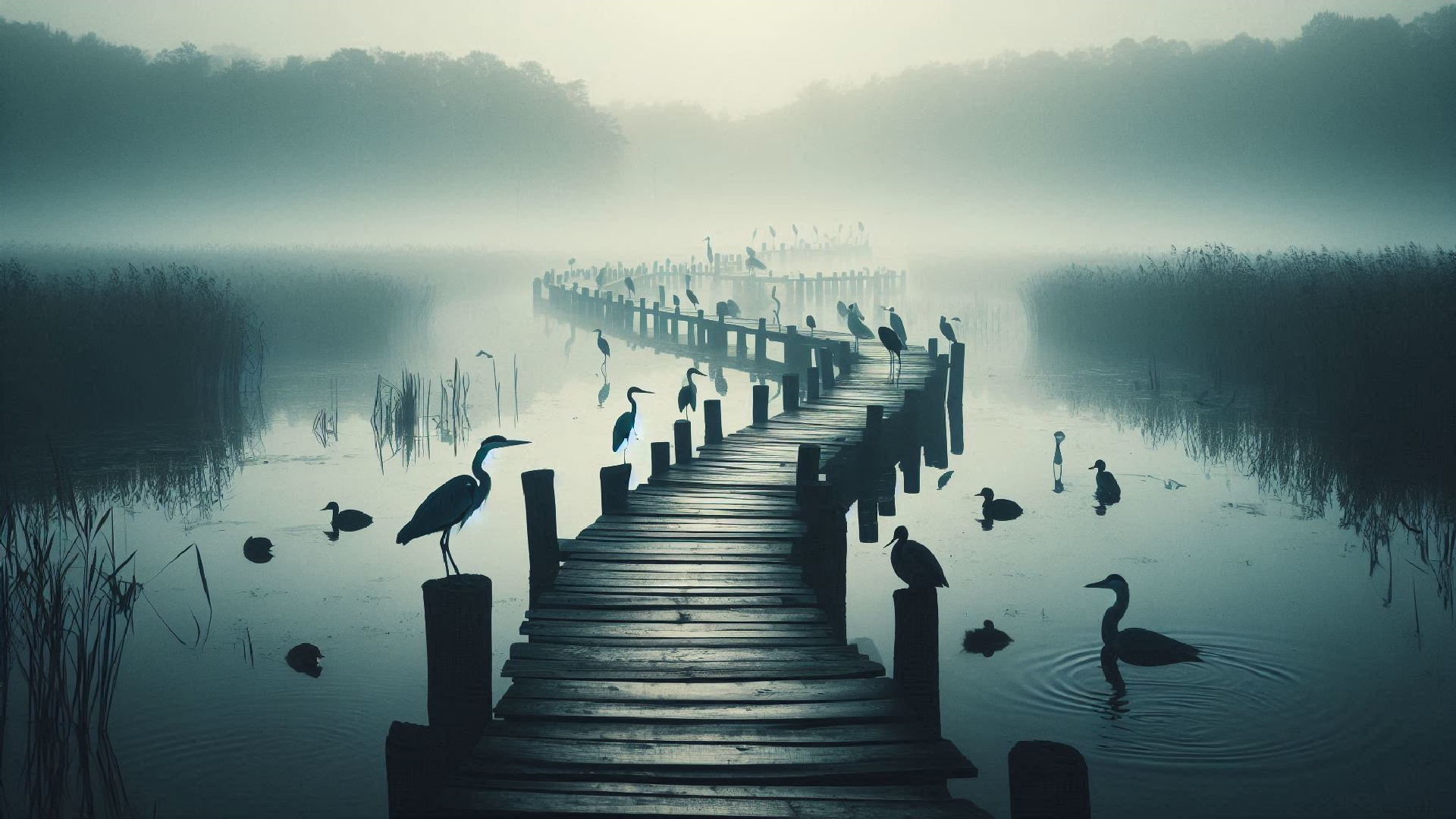 A Walk in the Fog