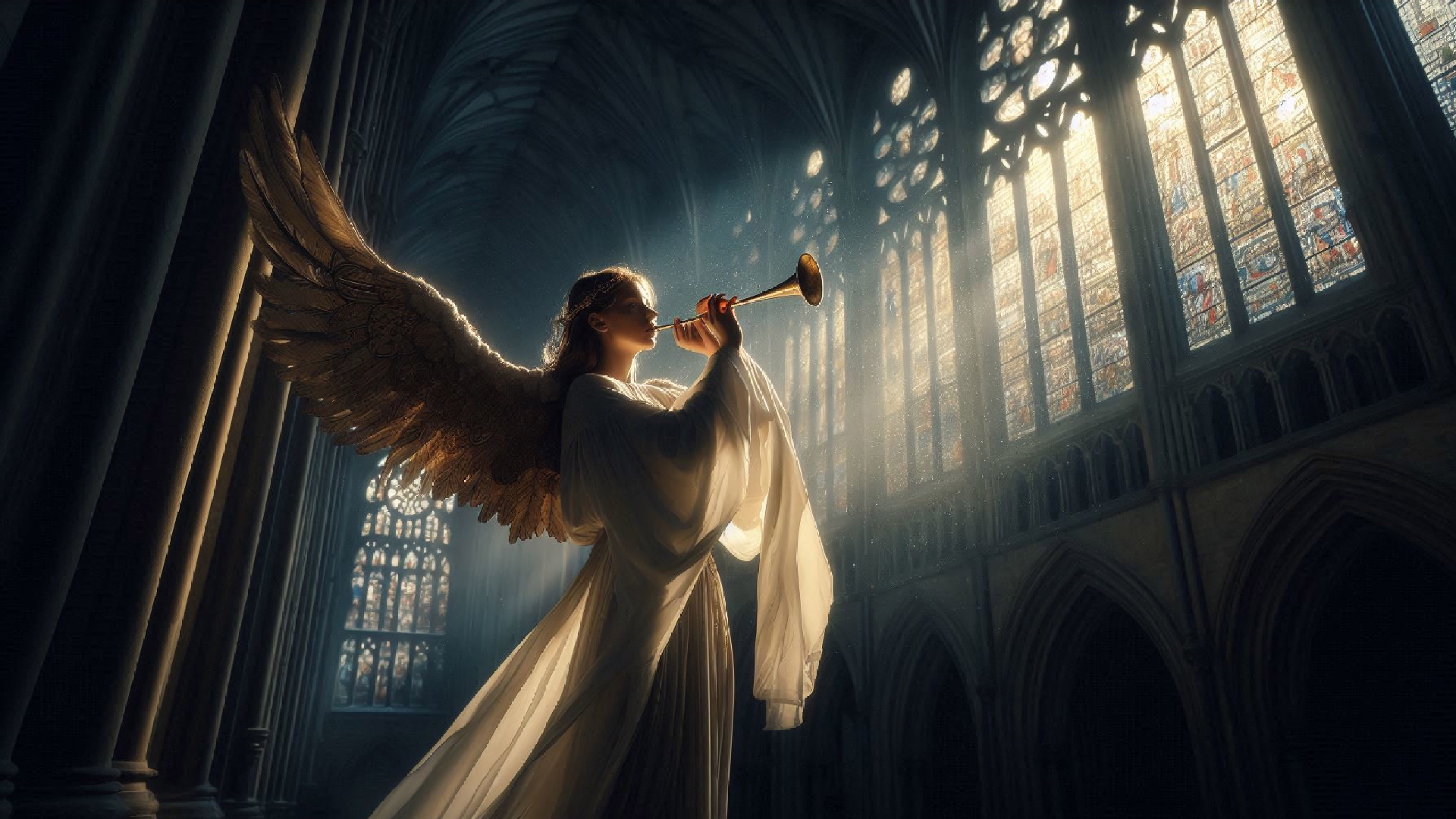 Cathedral Angel