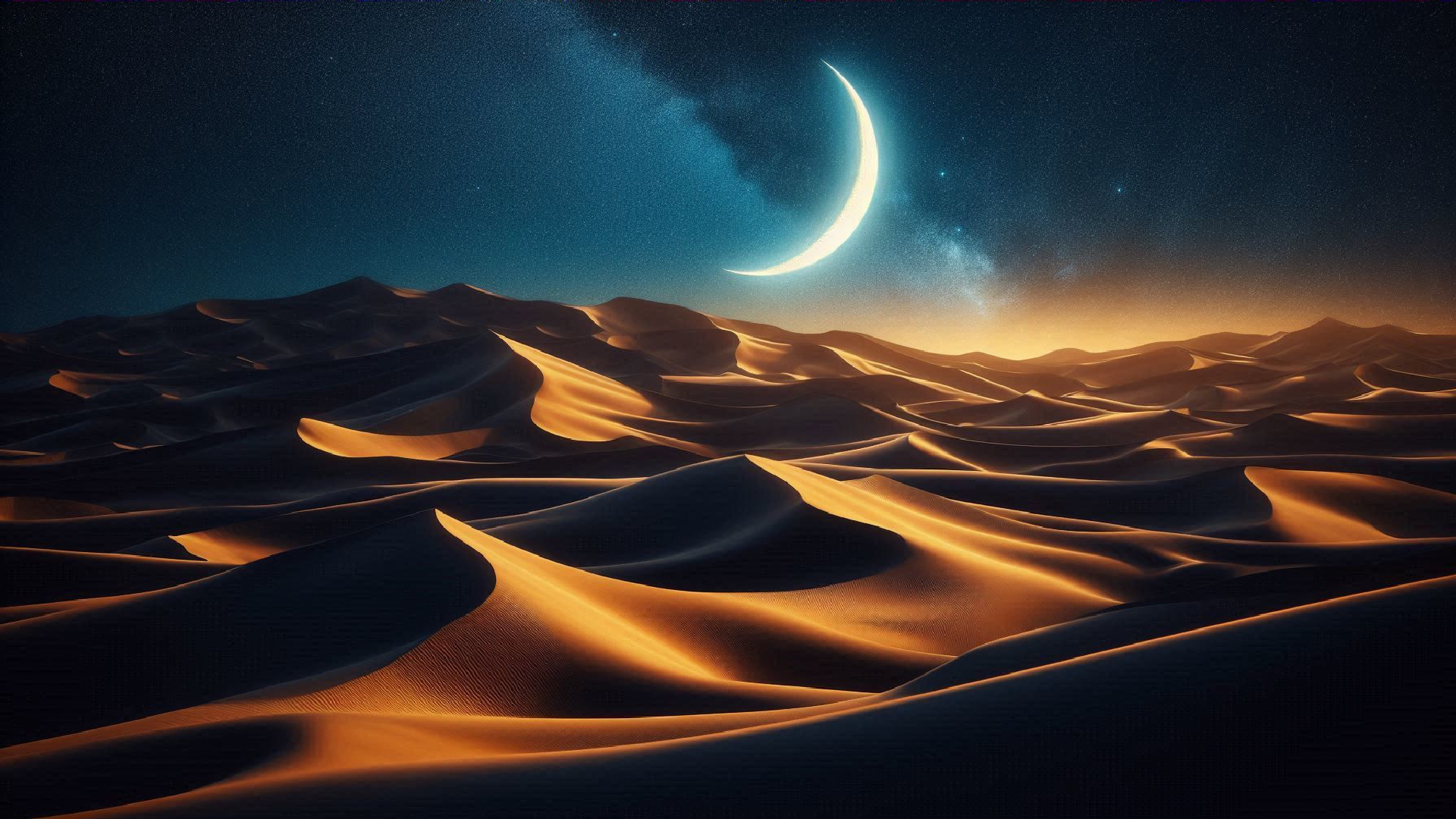 Desert Moon