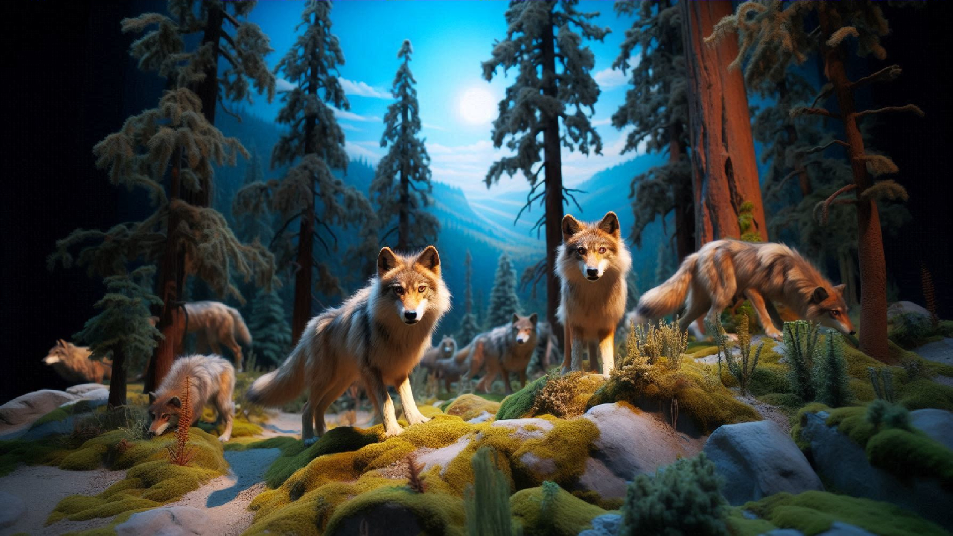 Dire Wolves