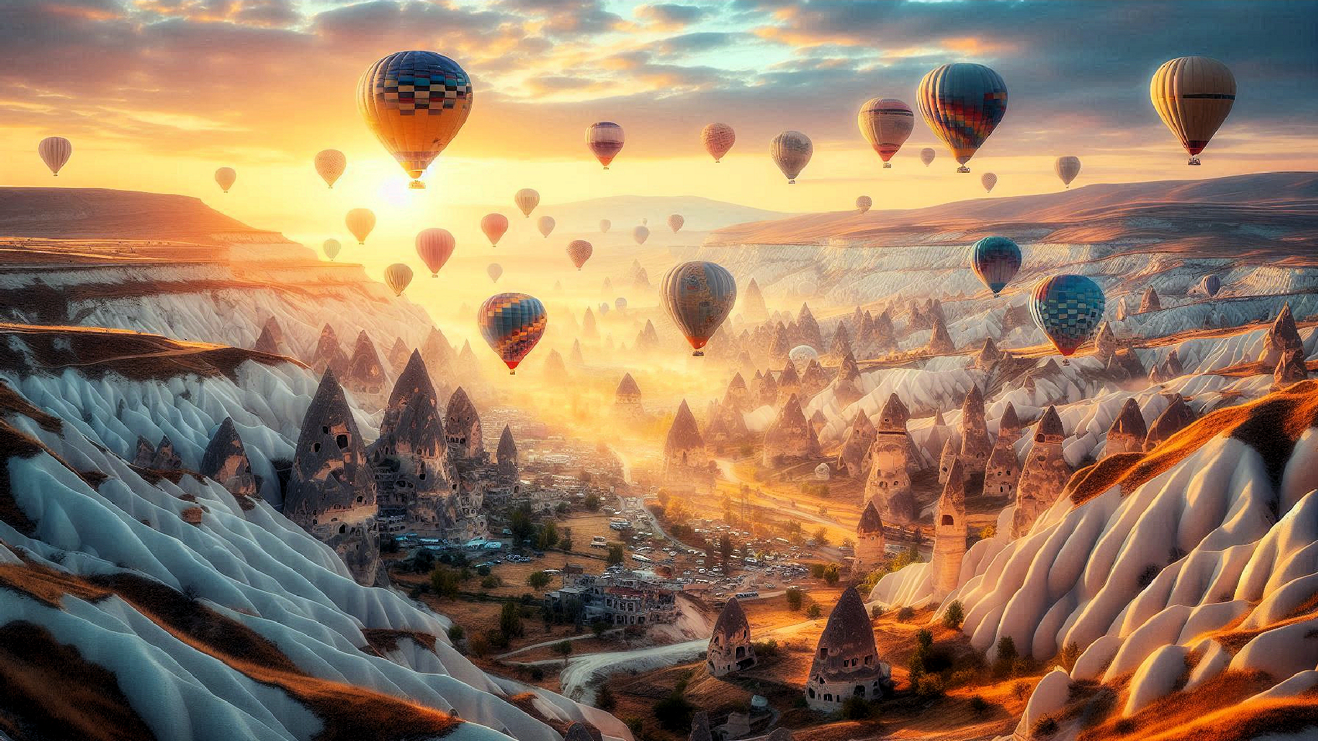 Floating Above a Dream
