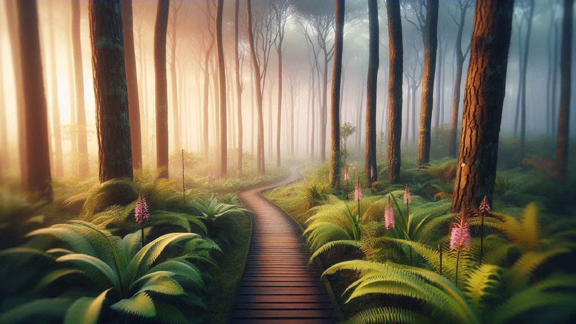 Foggy Trail