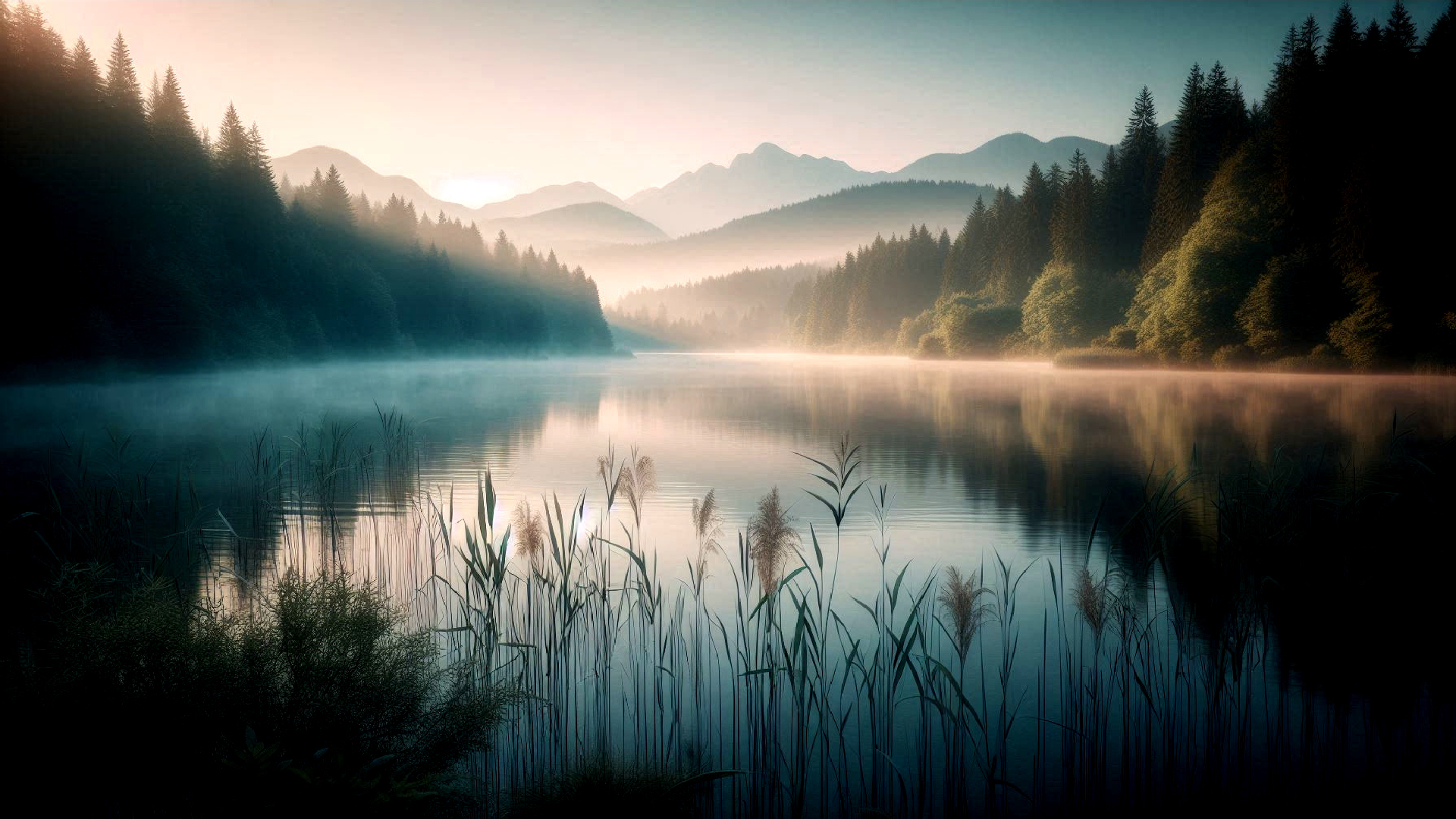 Lakeside Dawn
