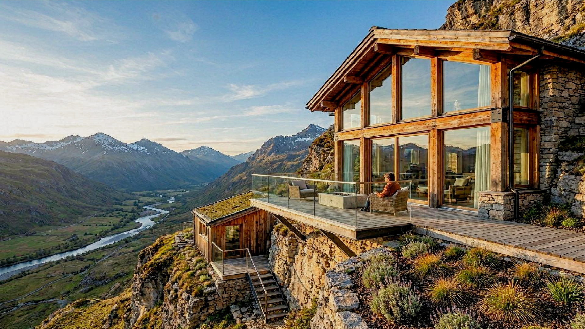 Mountainside Home