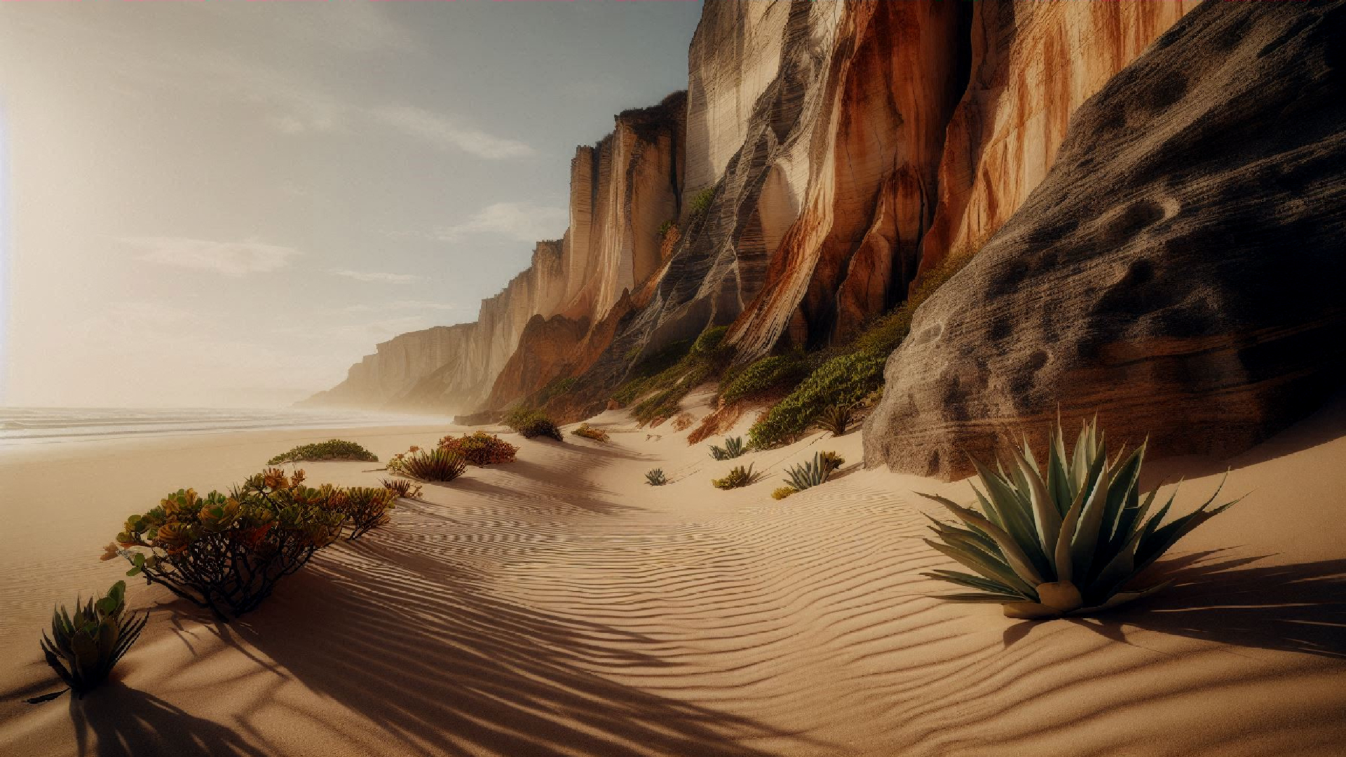 Ocean Cliffs