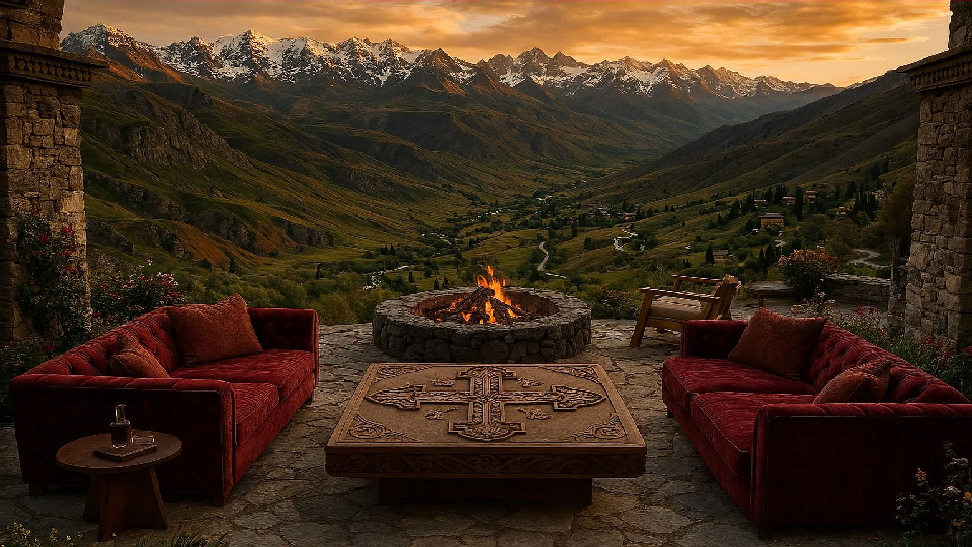 Relaxing View