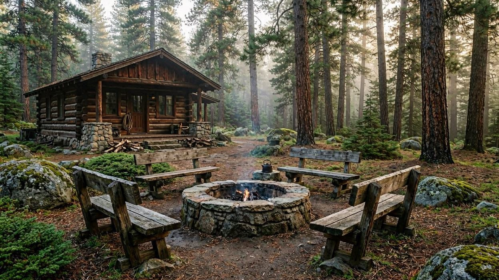 Woodland Life