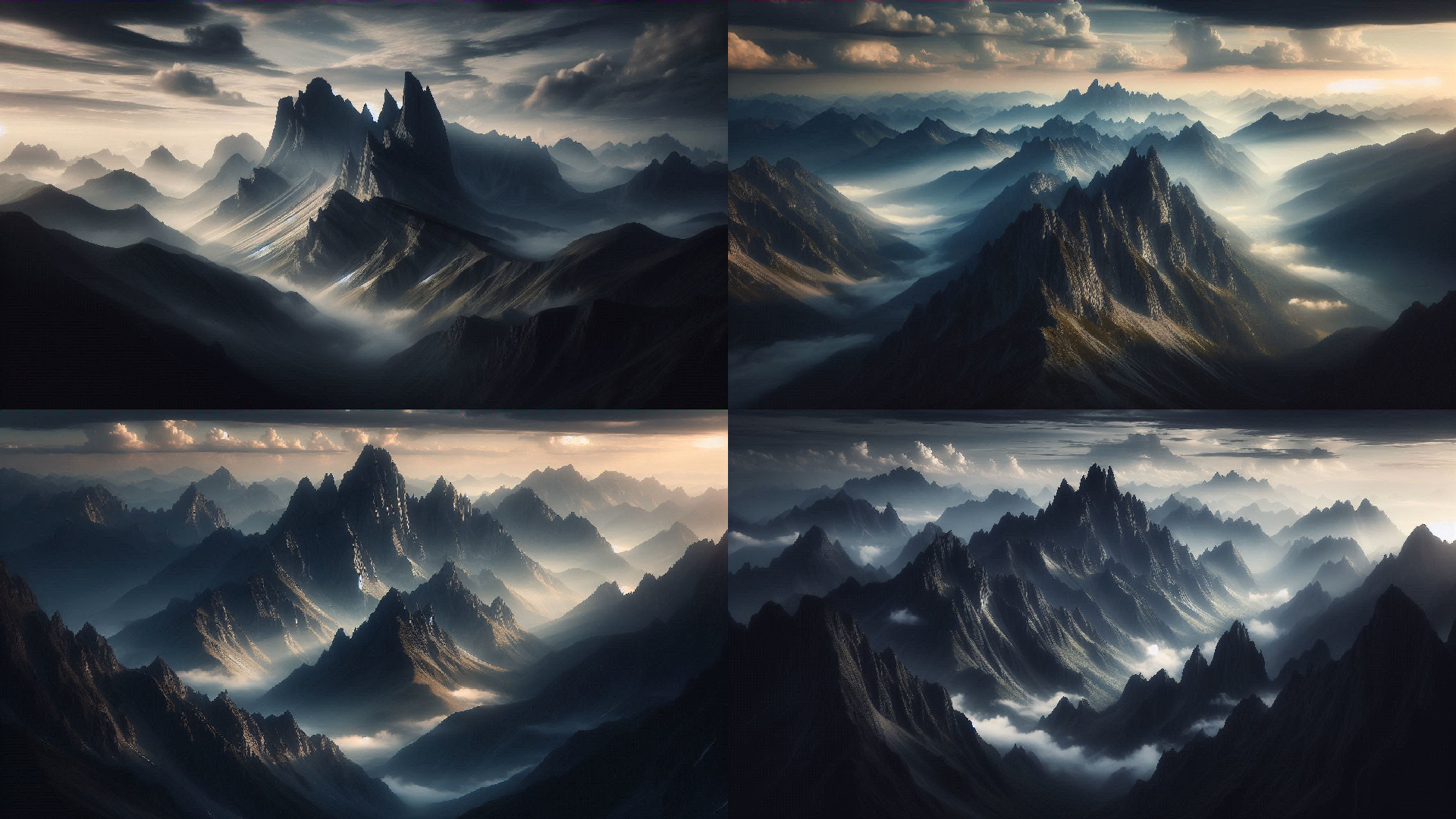 Dark Mountains