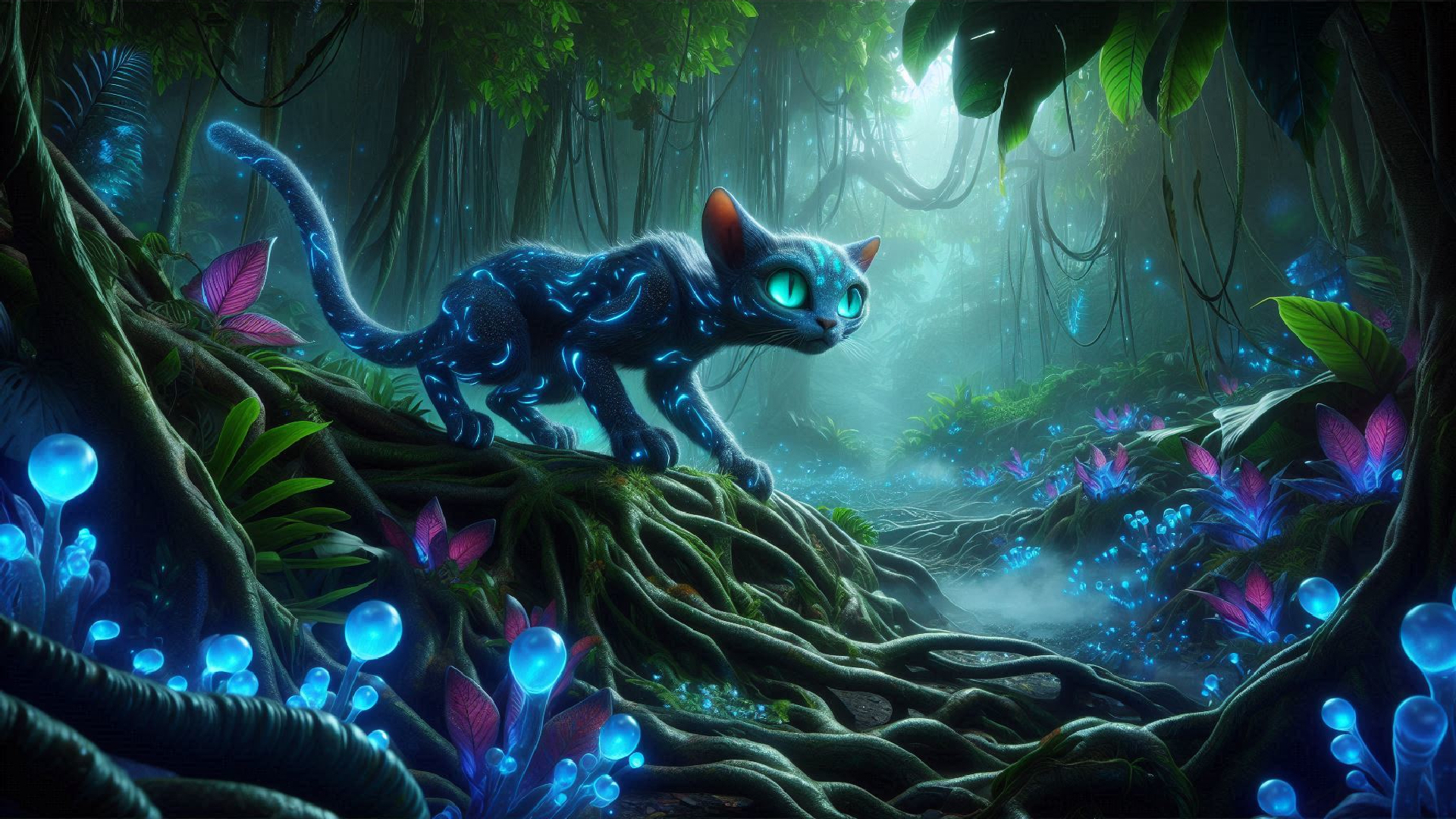 Glorp the Alien Cat