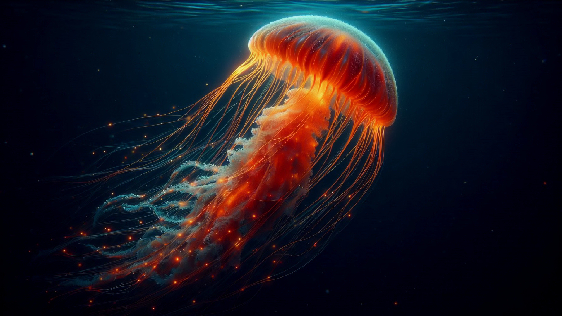 Ocean Jellyfish