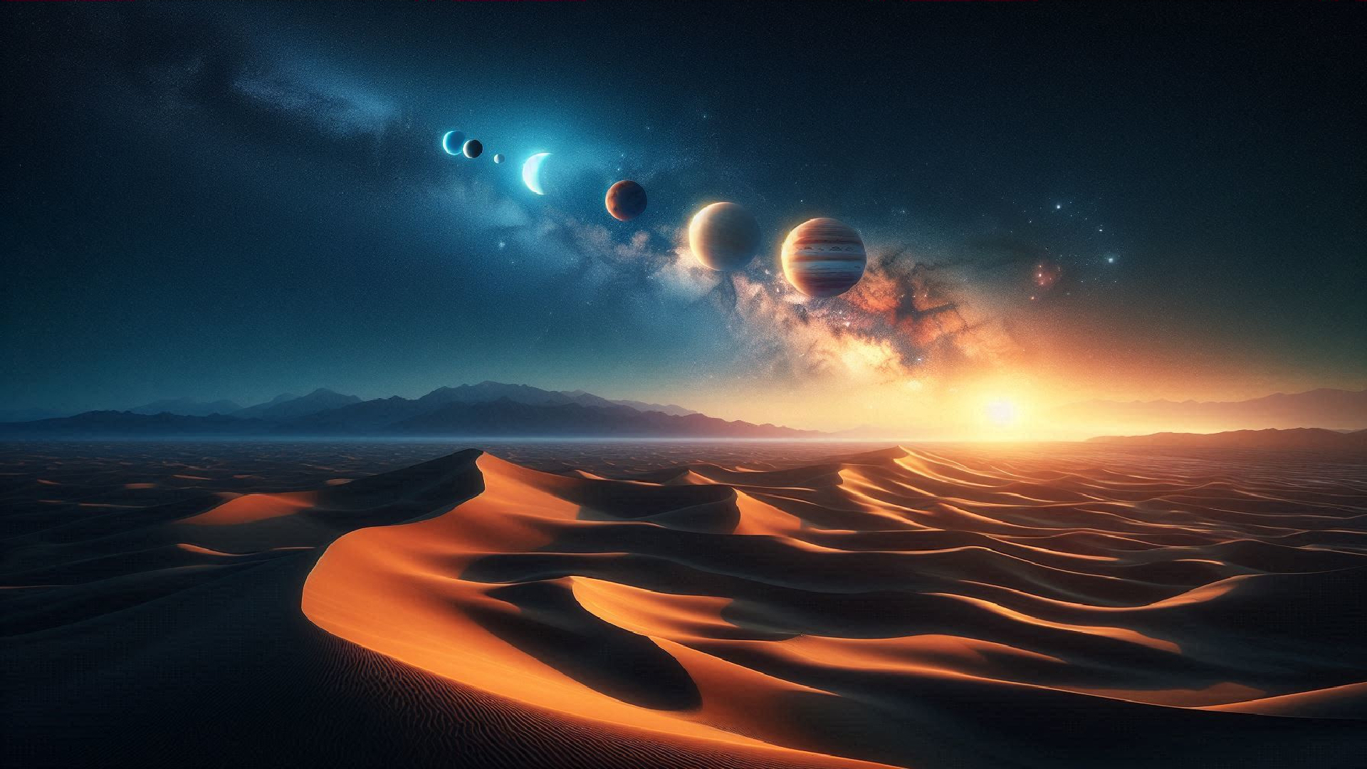 Planetary Alignment