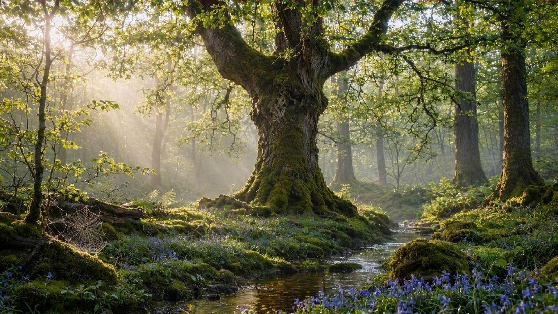 Ancient Forest Tree