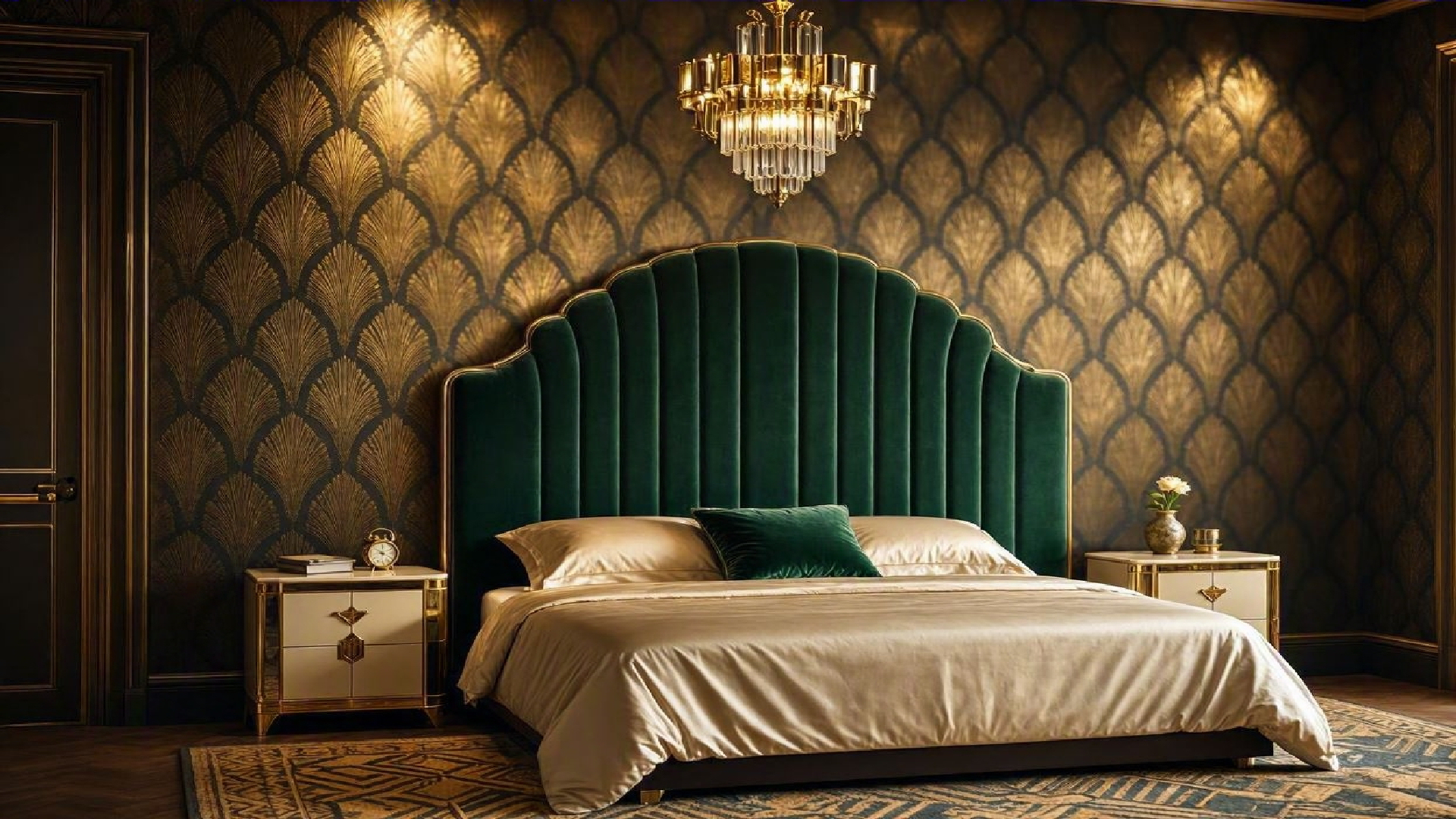 Art Deco Bedroom