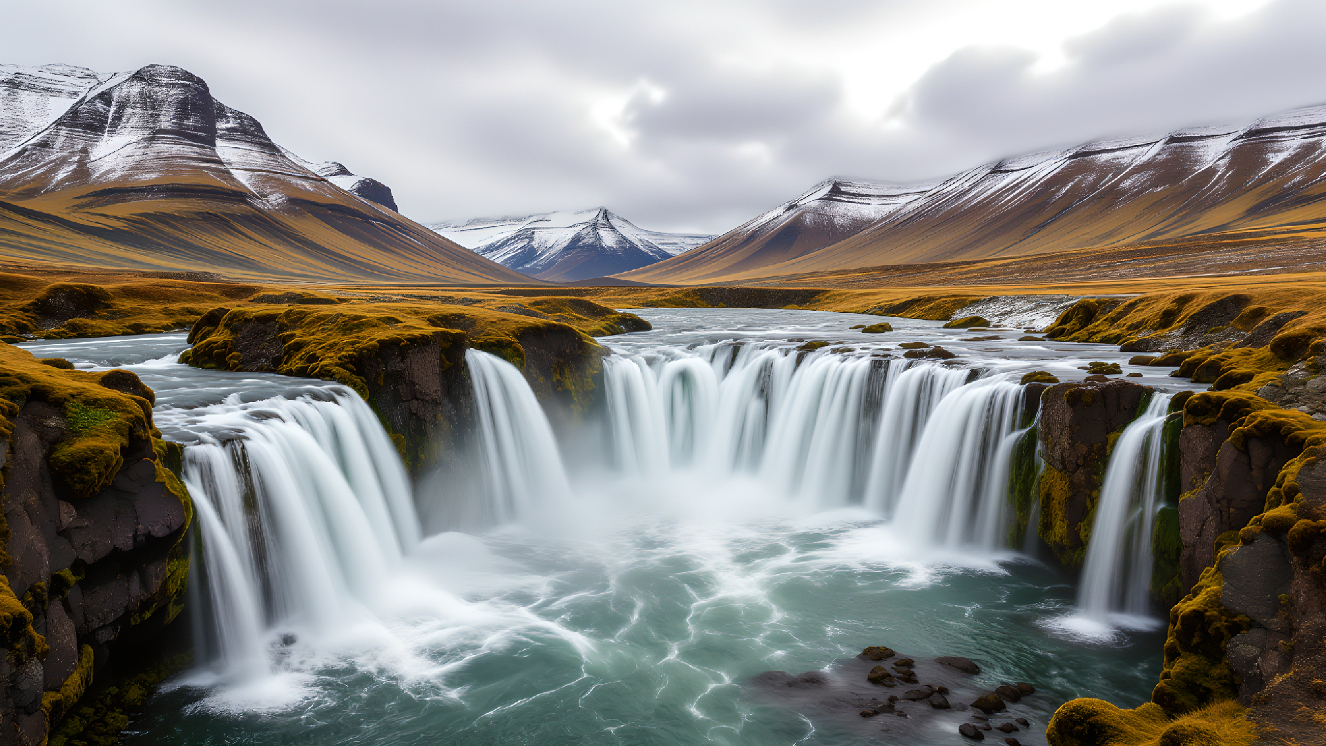 Dramatic Falls