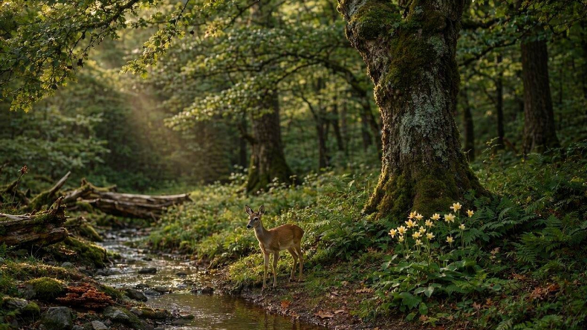 Forest Deer