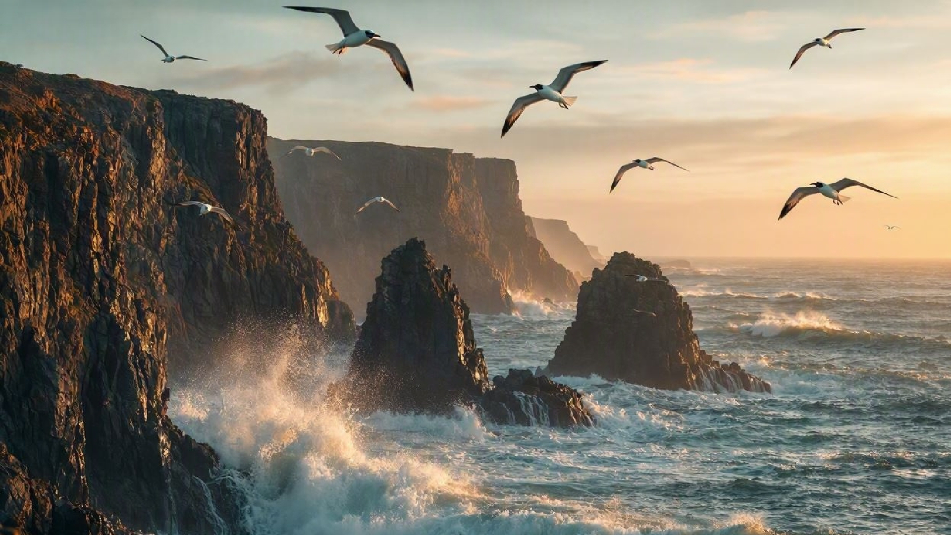 Ocean Cliffs Beauty