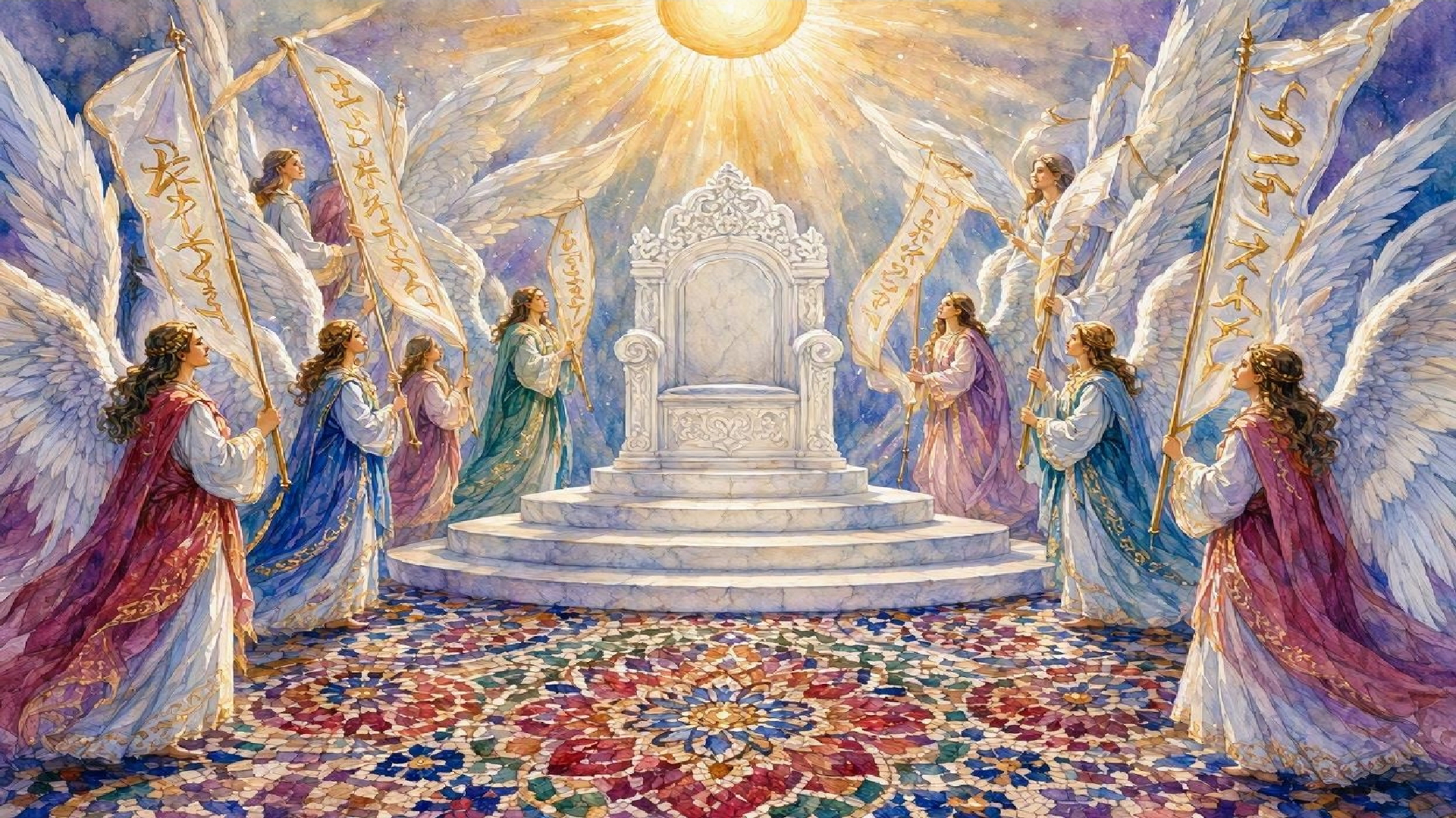 Angelic Throne