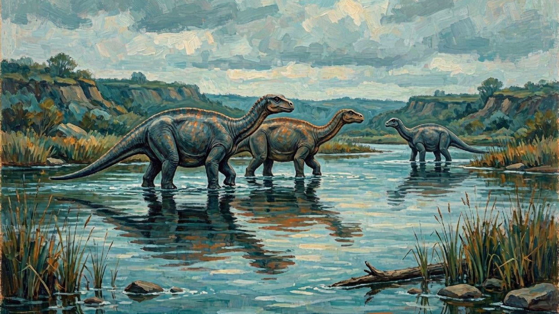 Brontosaurus Crossing