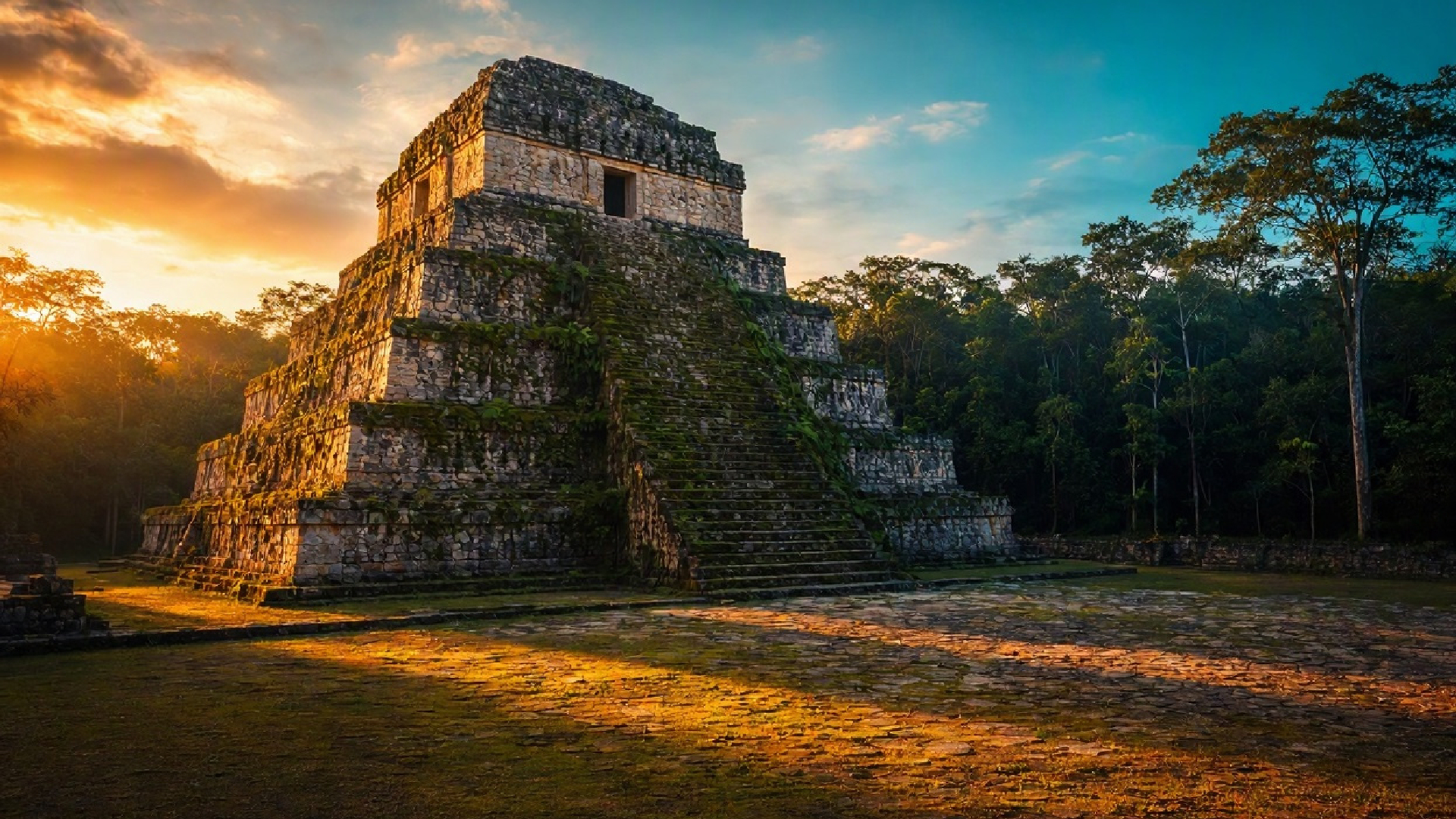 Caana Pyramid in Belize