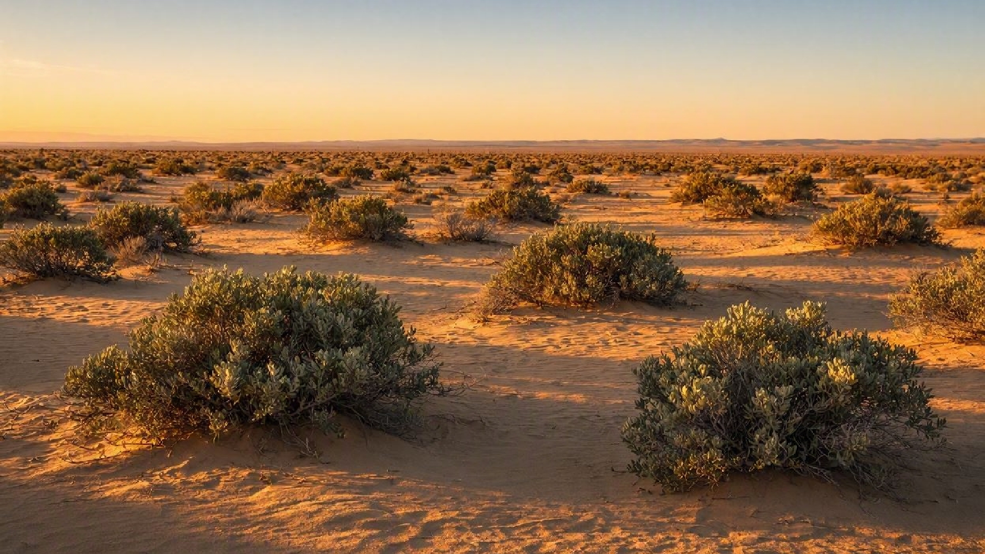 Desert Sunset