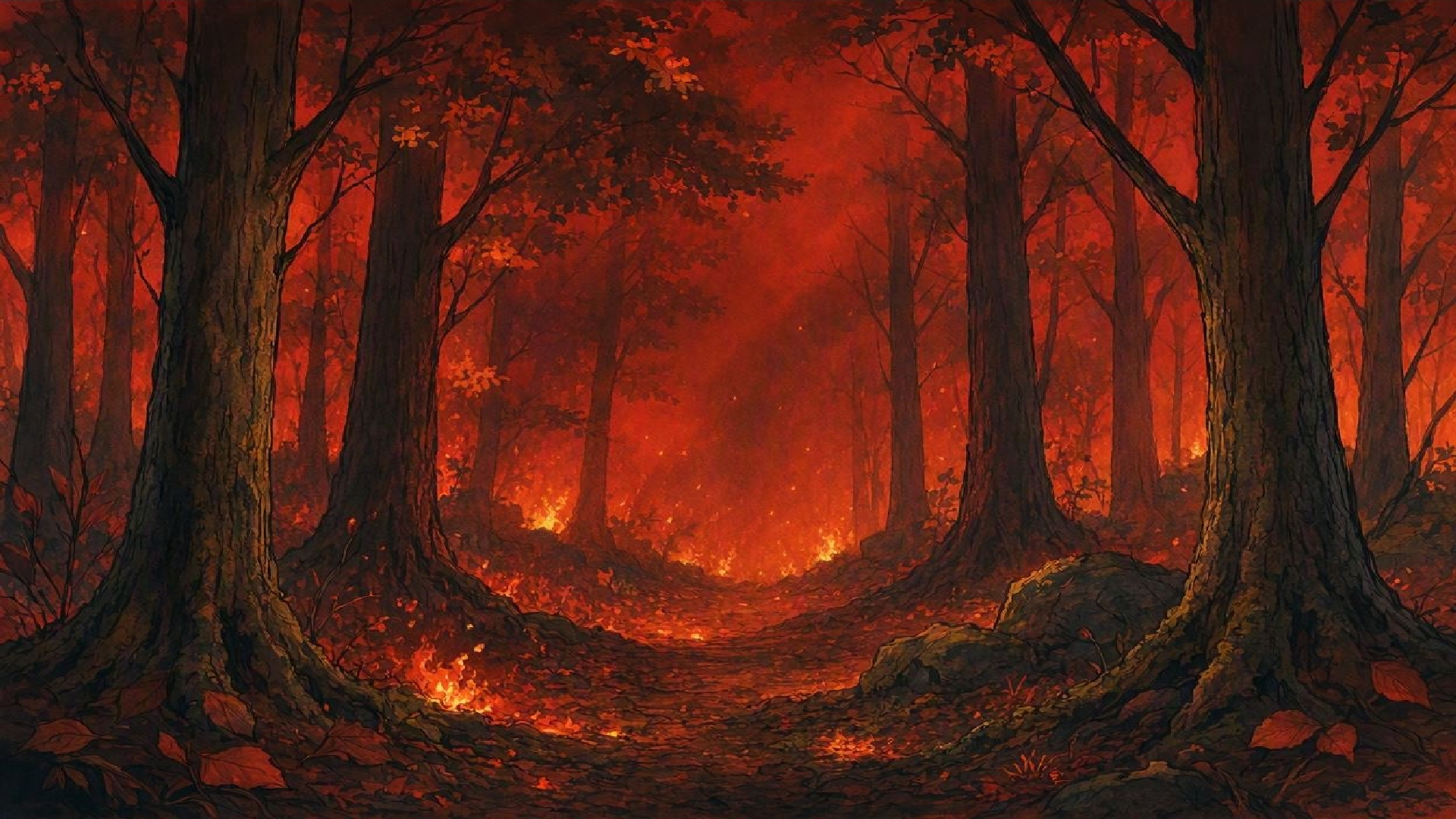 Forest Fire Abstract