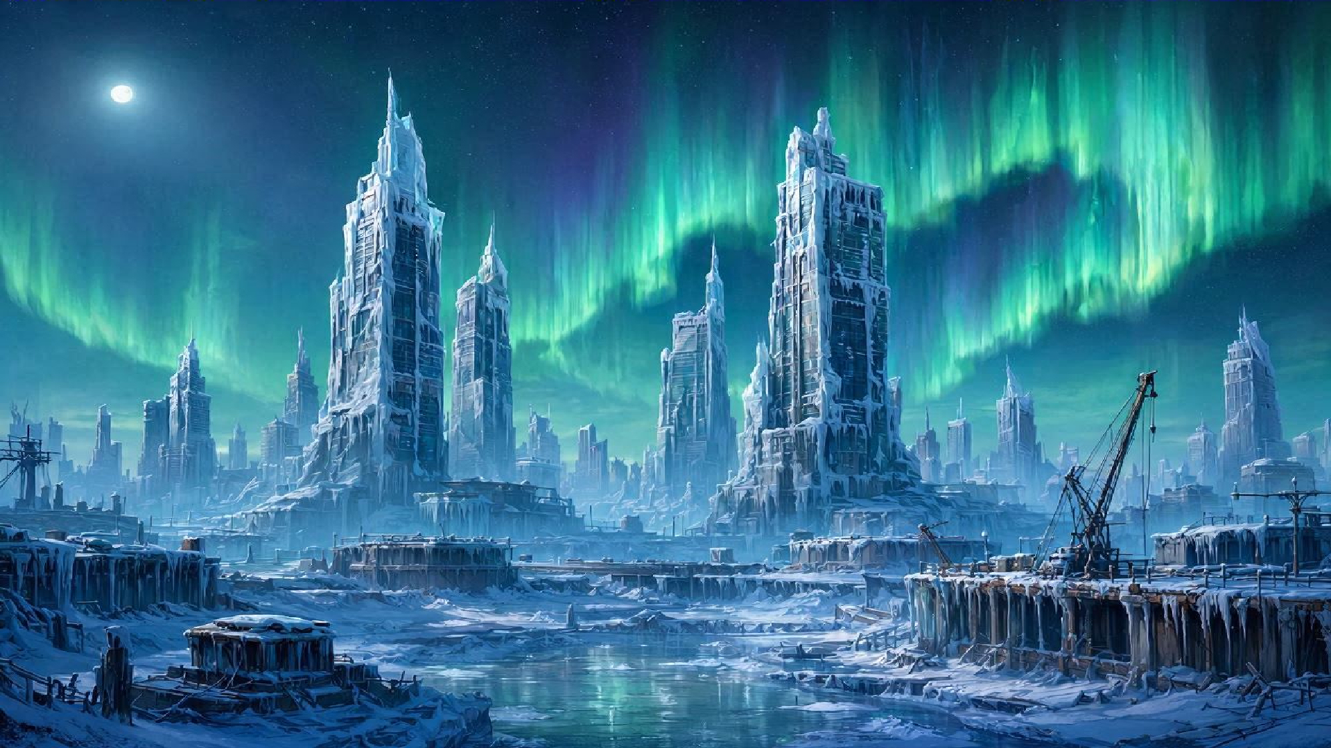 Frozen Apocalypse