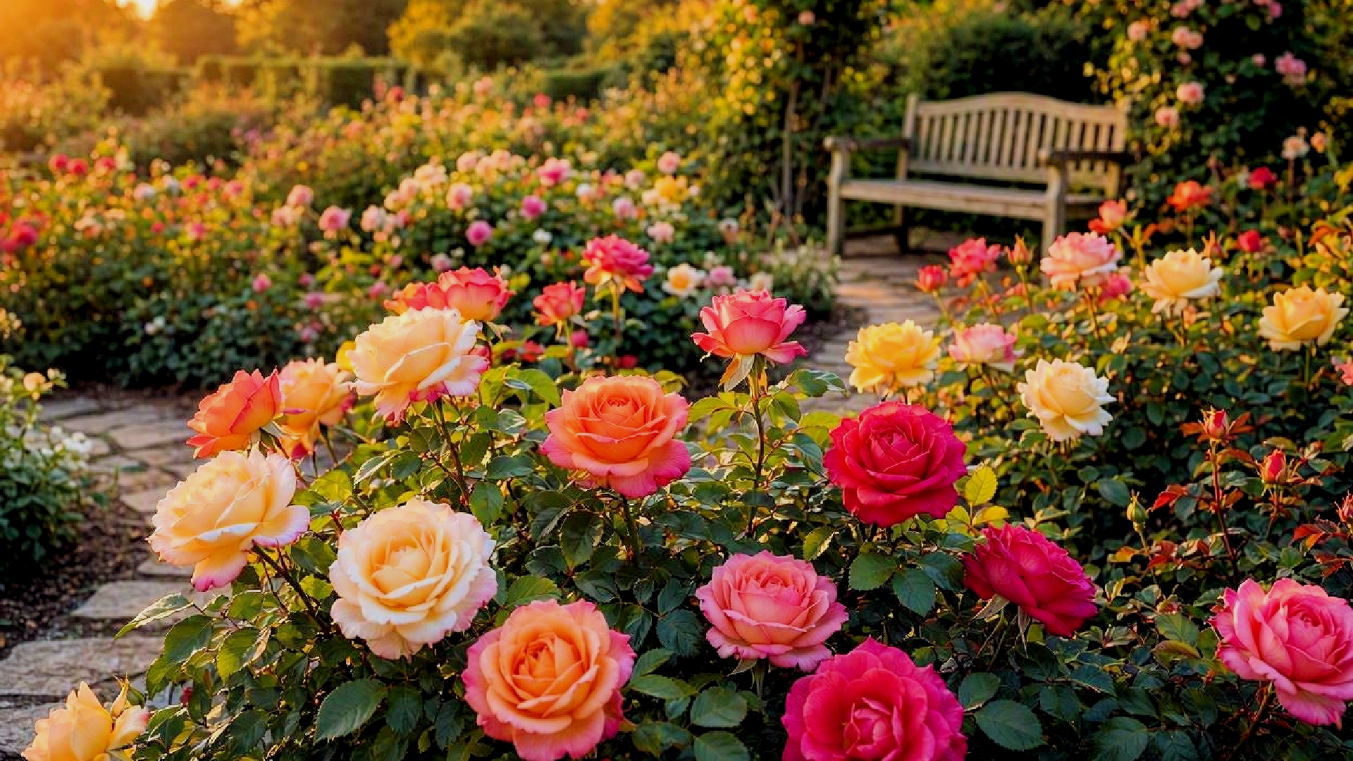 Garden Roses