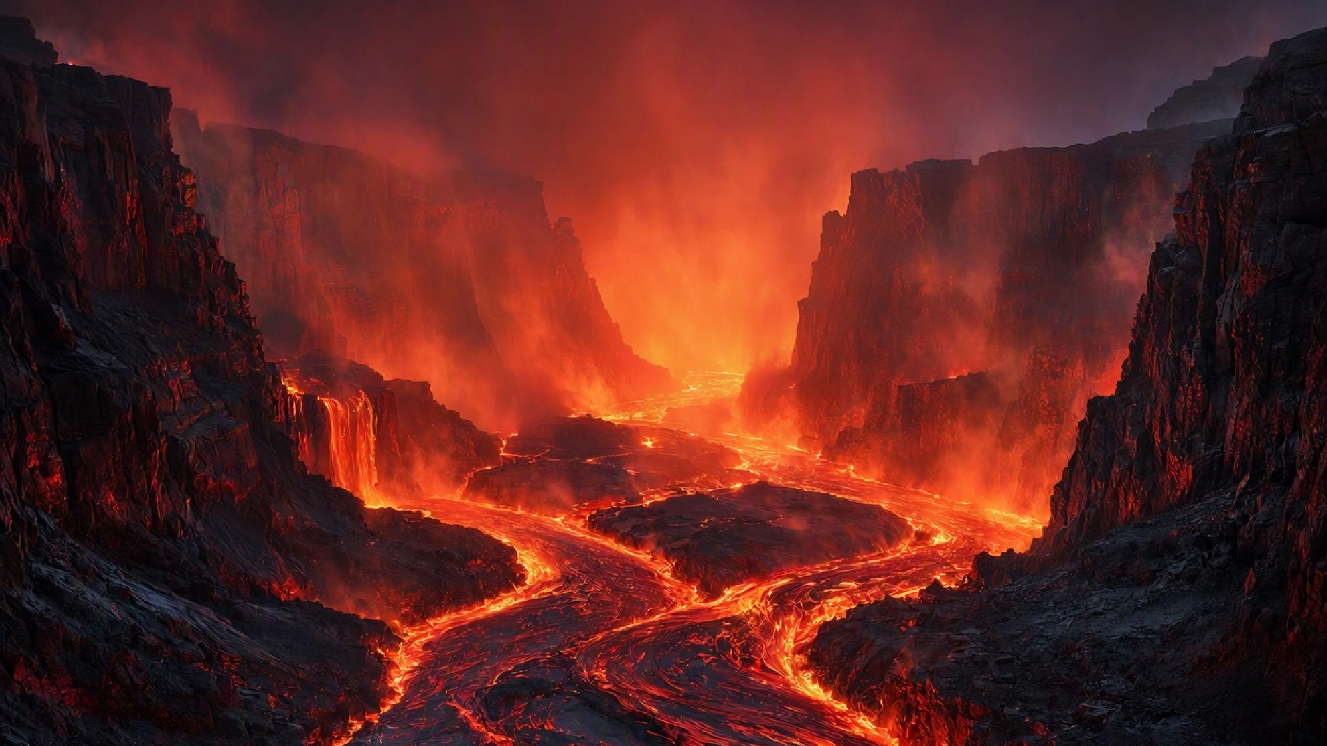 Lava Canyon