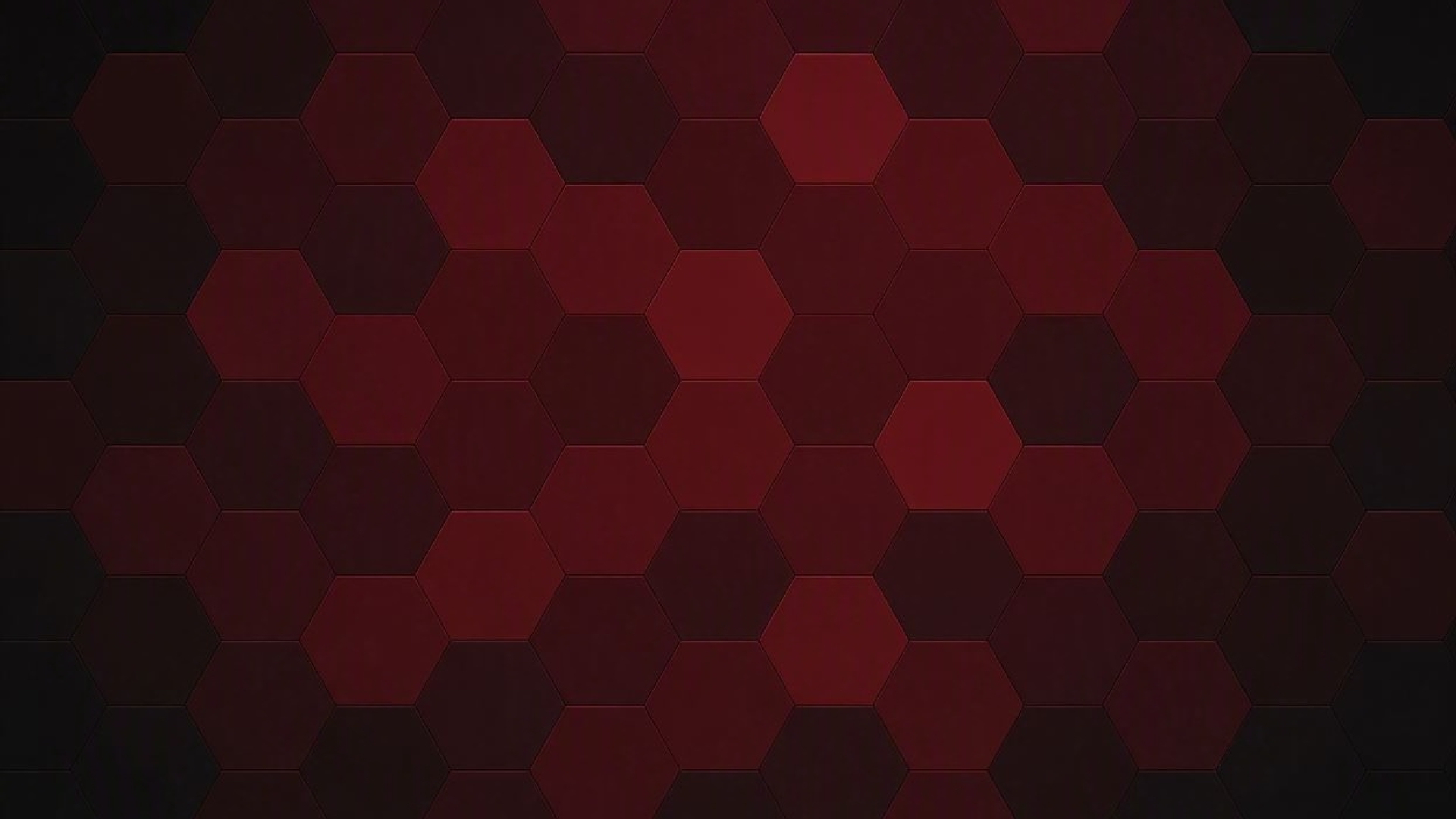 Red Hexagon