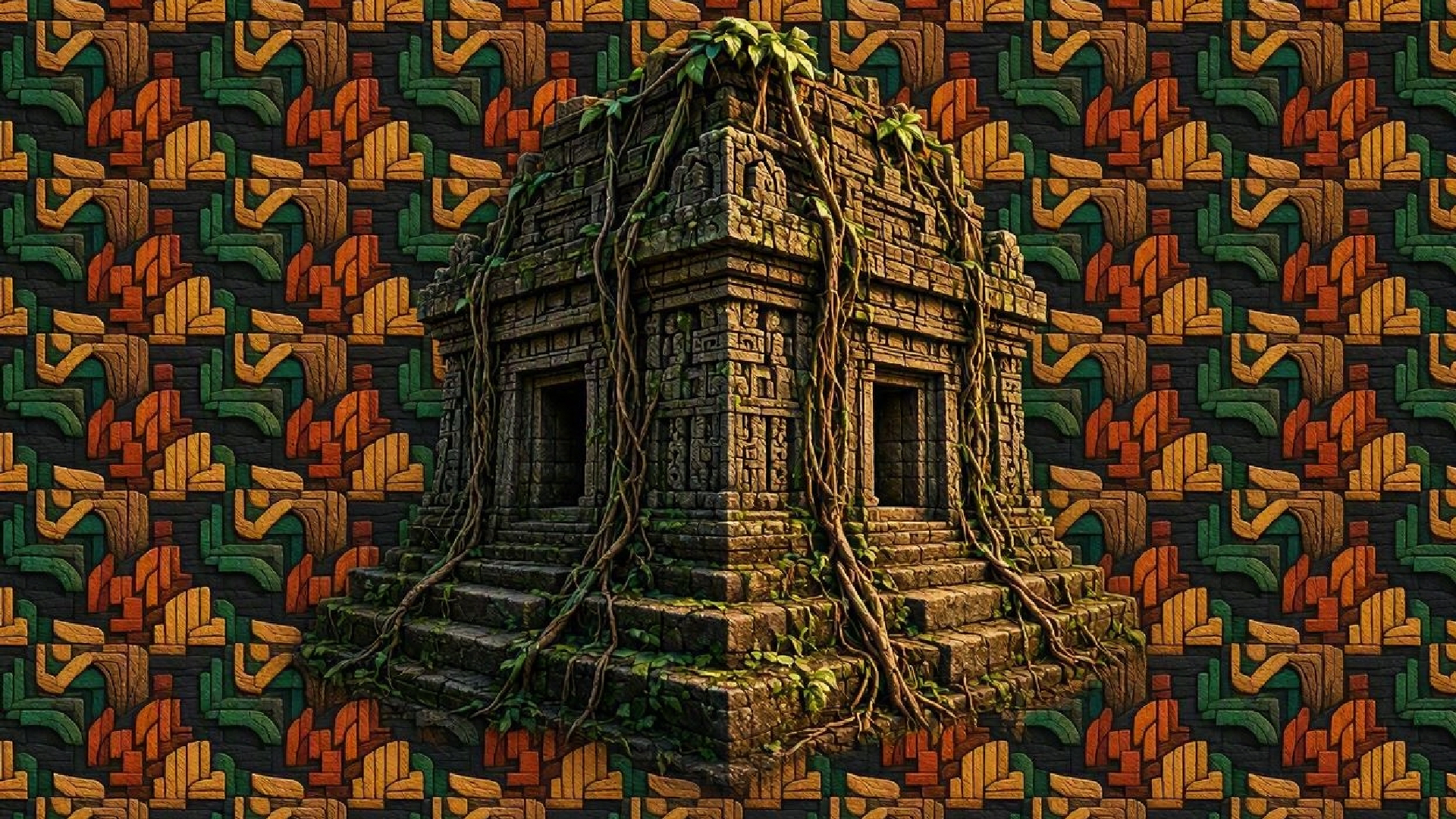 Ancient Stone Temple