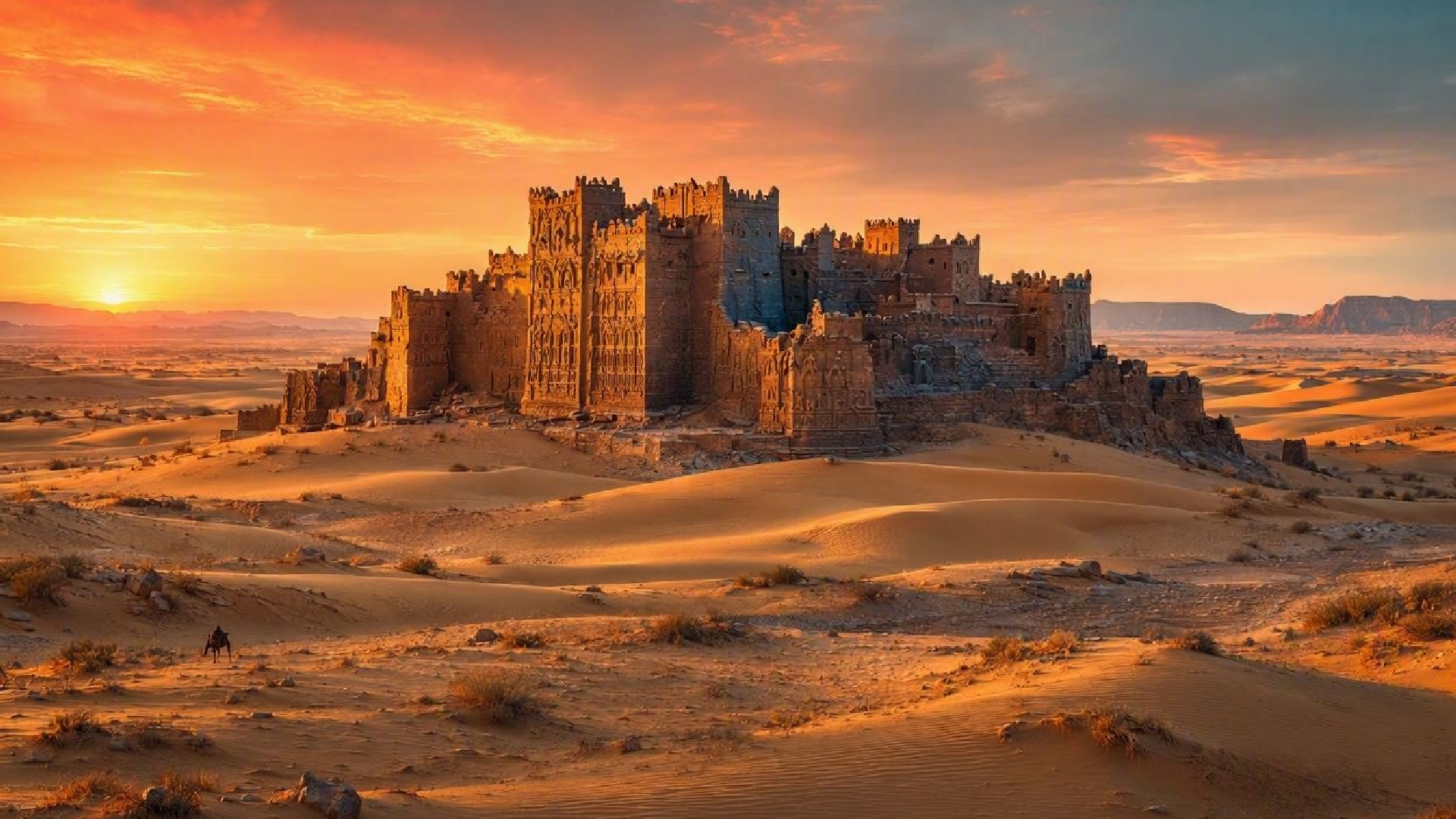 Desert Fortress